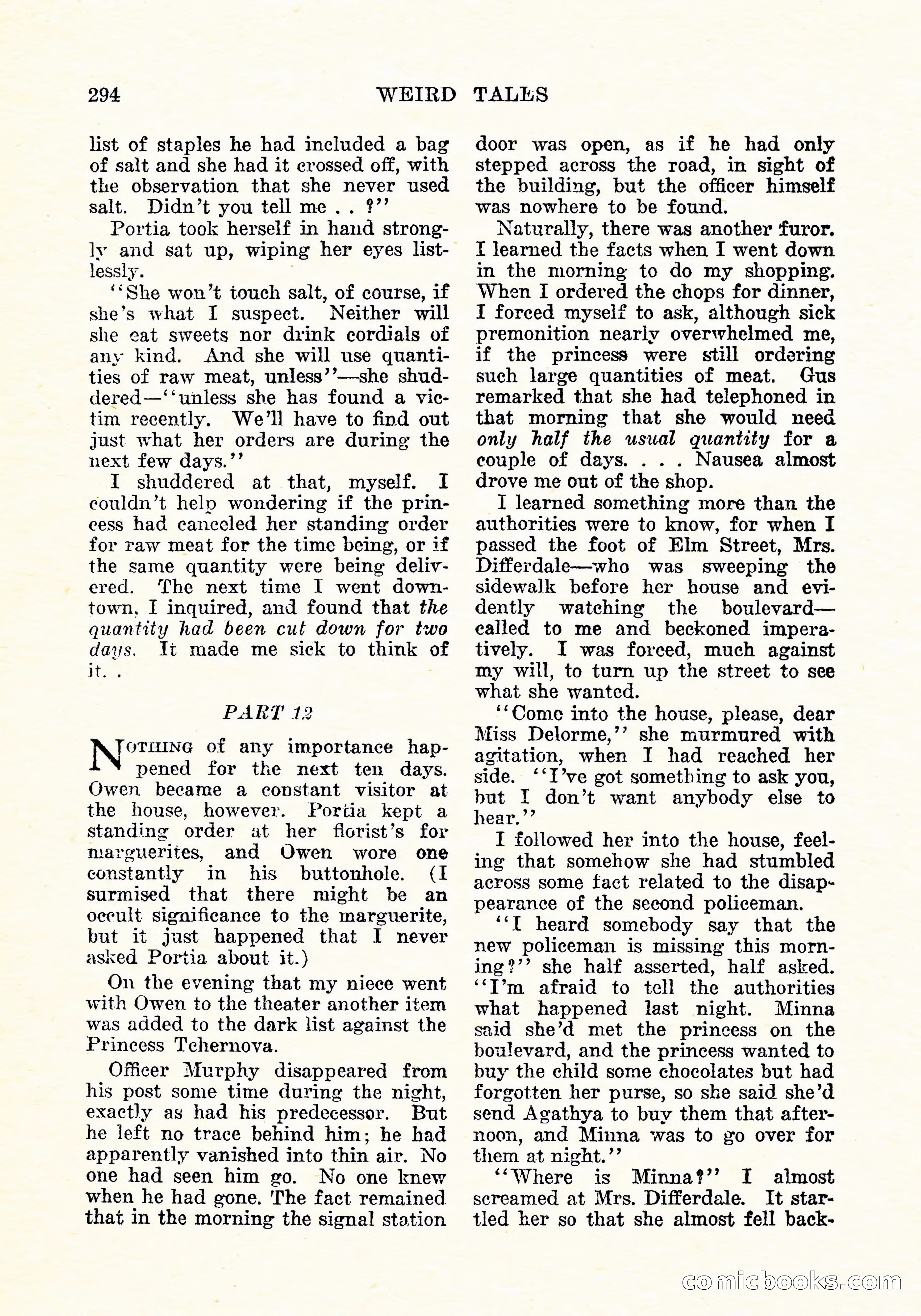 Weird Tales, Vol. 5, No. 5 — page 103 of 146