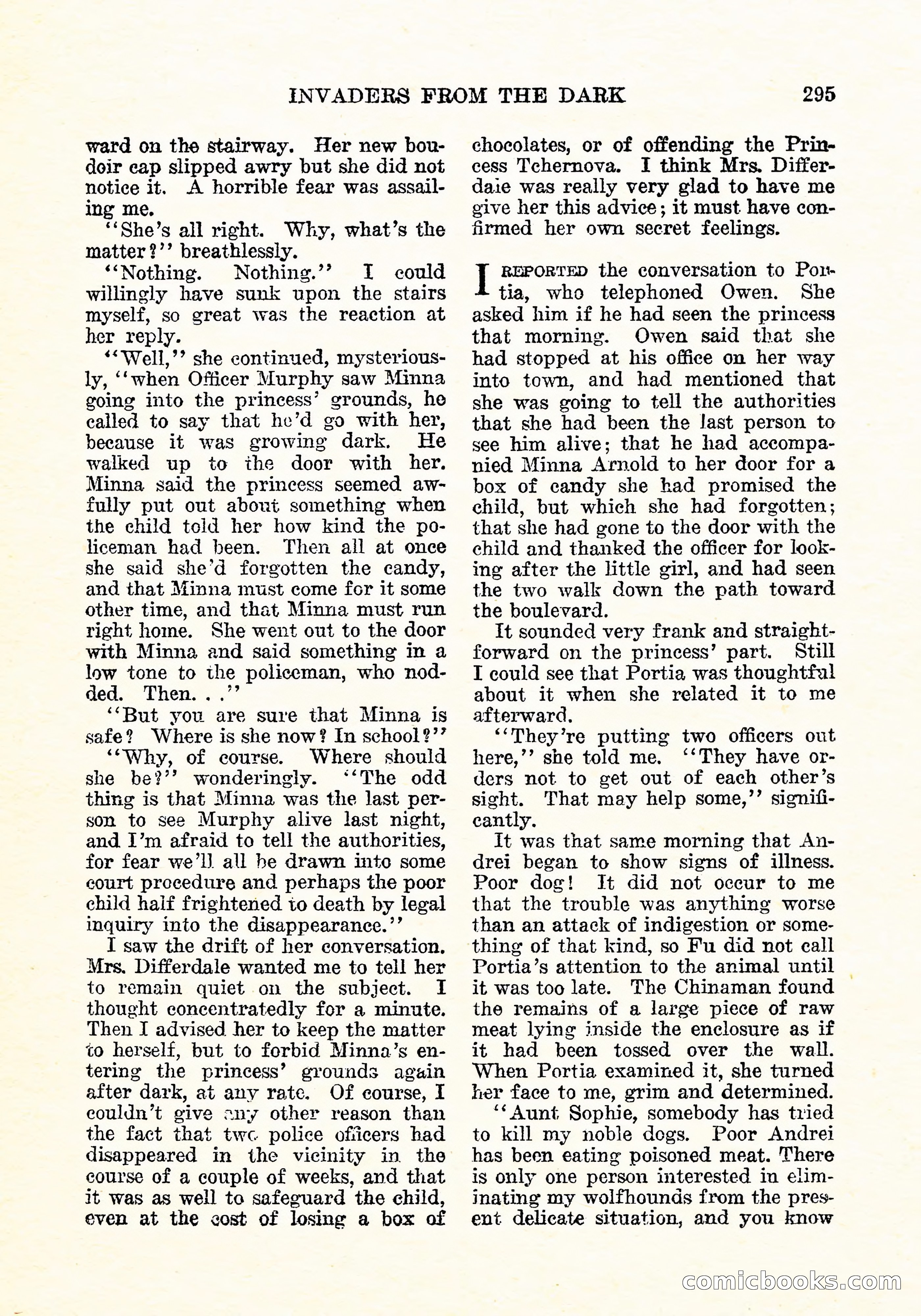 Weird Tales, Vol. 5, No. 5 — page 104 of 146