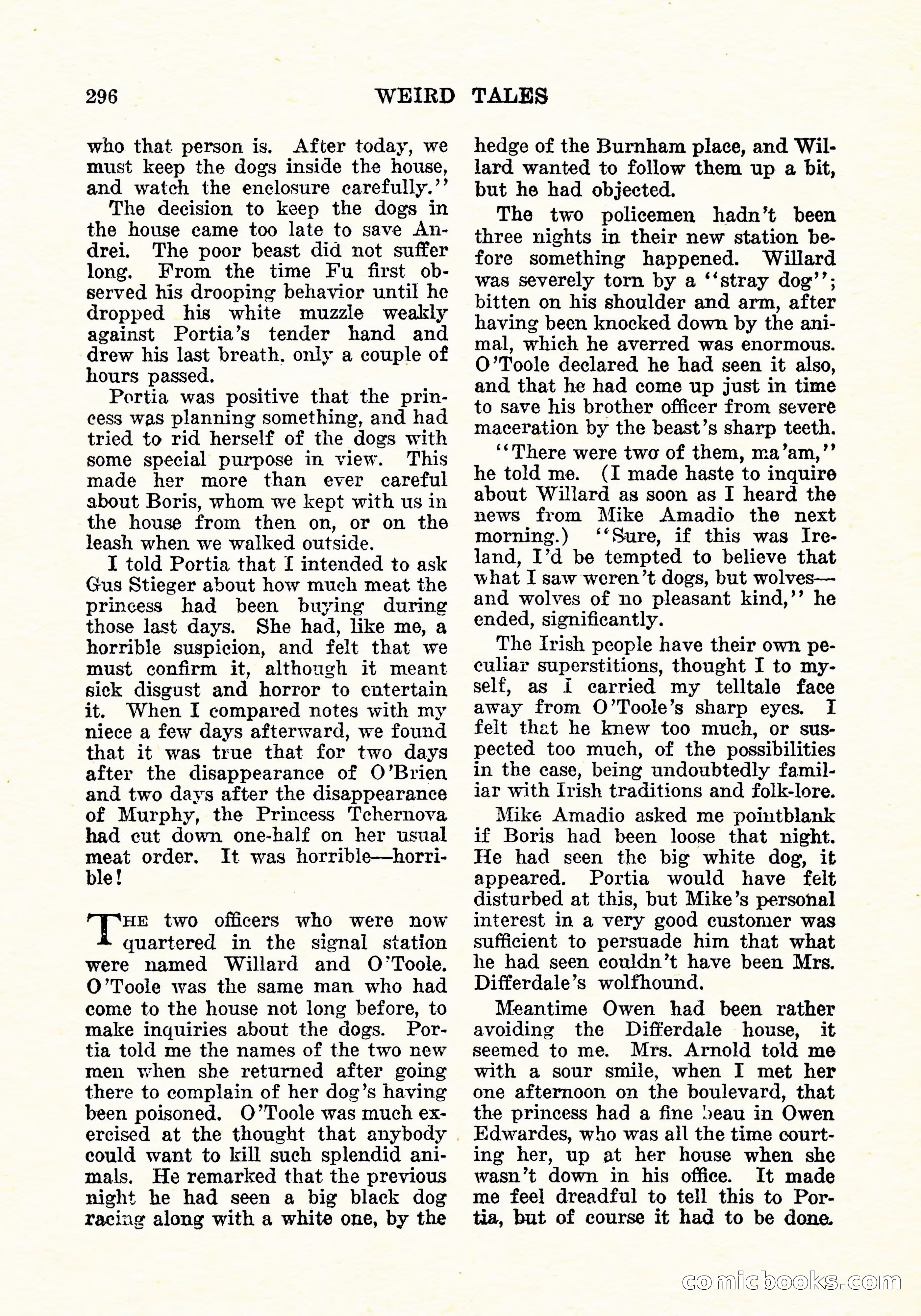 Weird Tales, Vol. 5, No. 5 — page 105 of 146