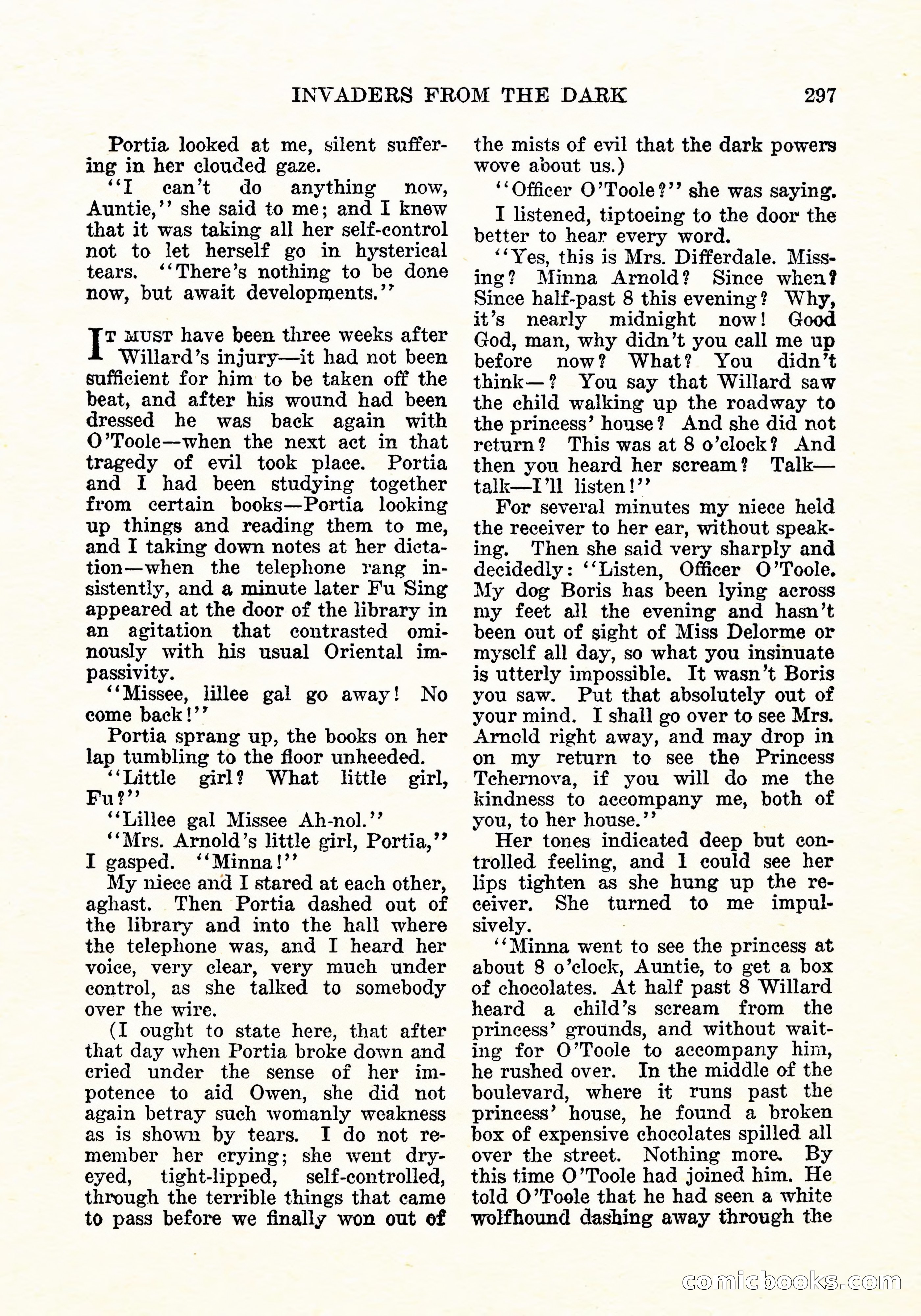 Weird Tales, Vol. 5, No. 5 — page 106 of 146
