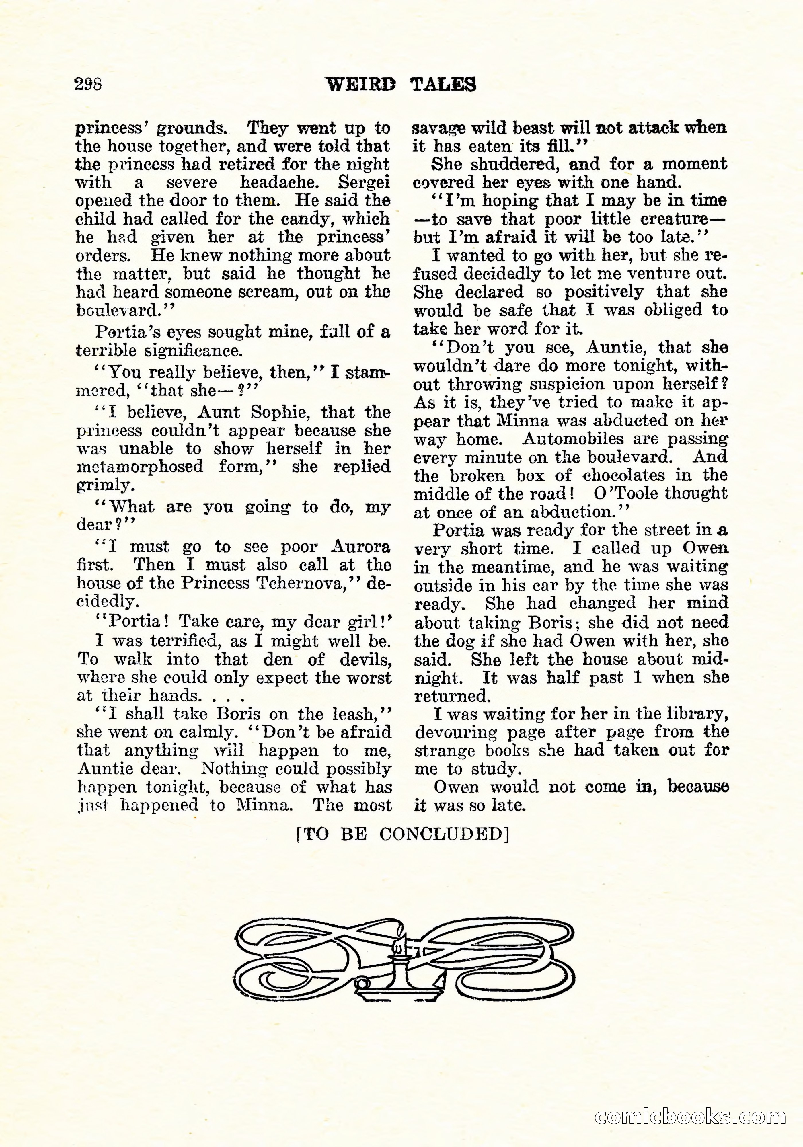 Weird Tales, Vol. 5, No. 5 — page 107 of 146