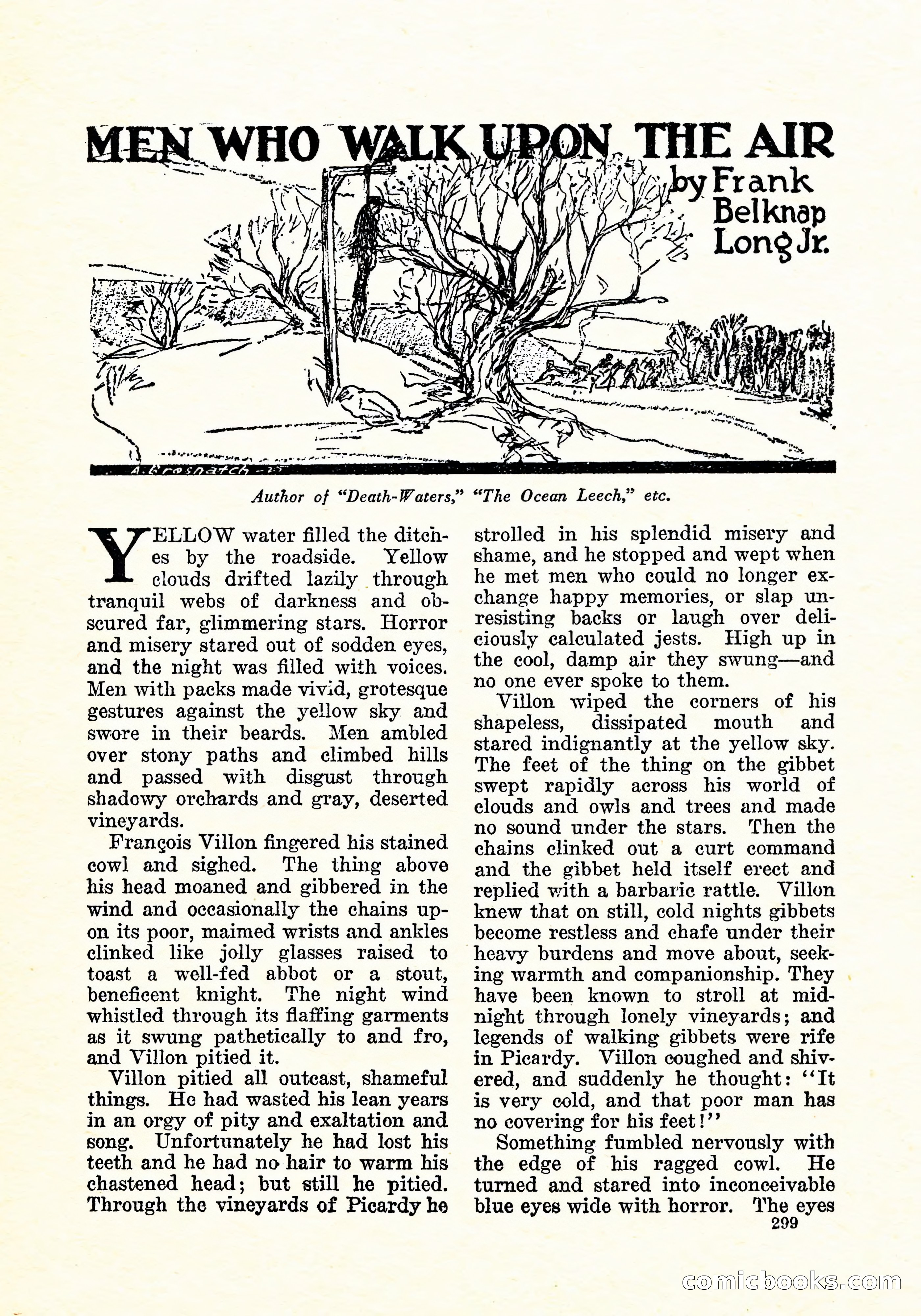 Weird Tales, Vol. 5, No. 5 — page 108 of 146