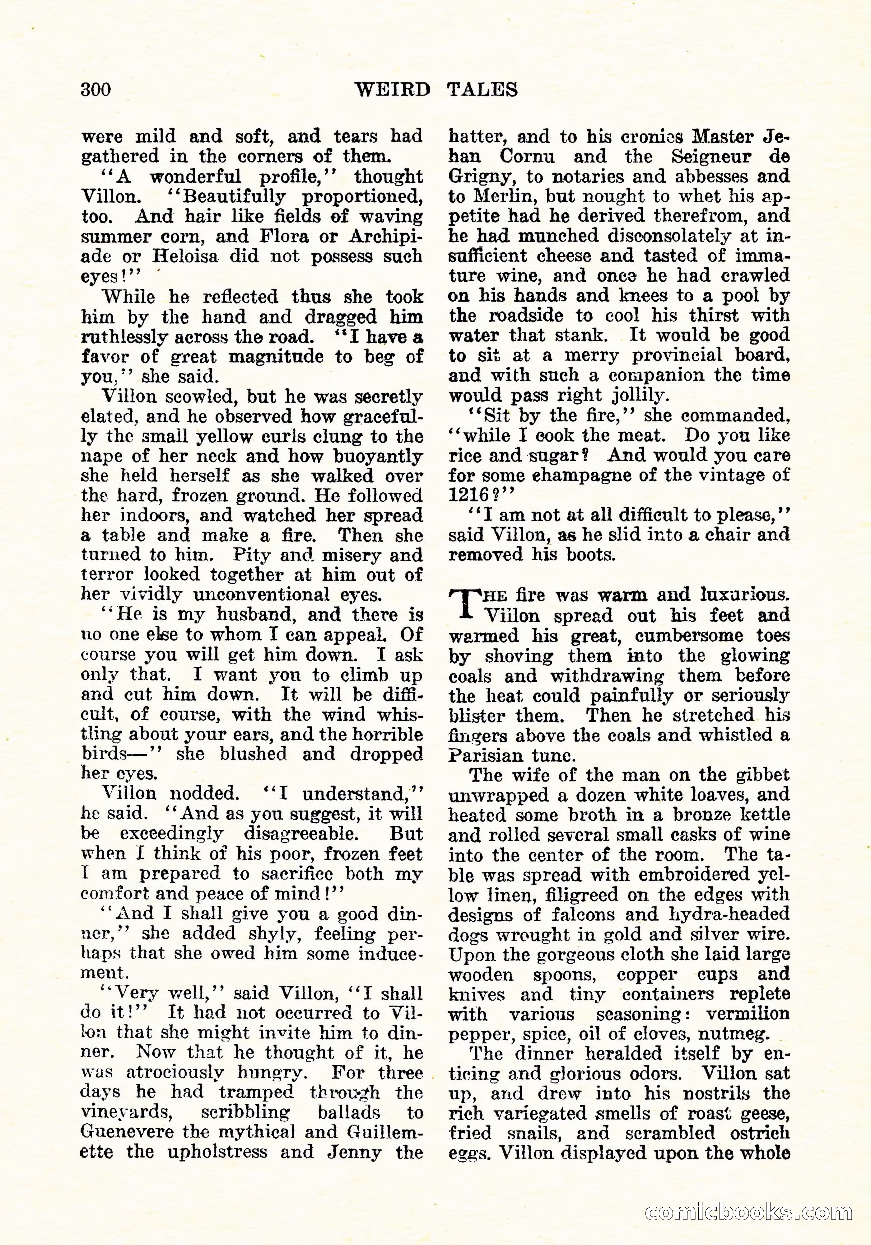 Weird Tales, Vol. 5, No. 5 — page 109 of 146