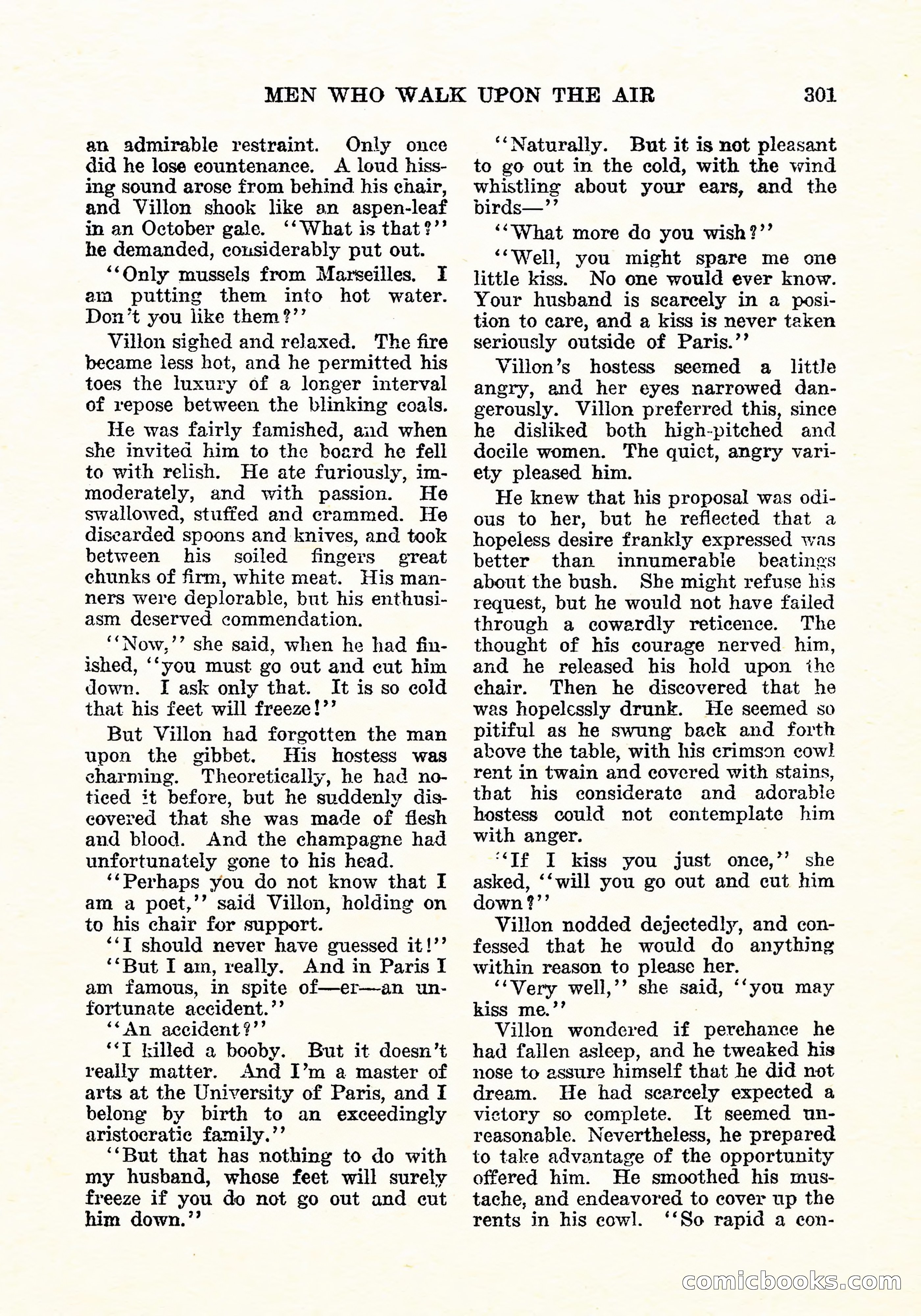 Weird Tales, Vol. 5, No. 5 — page 110 of 146