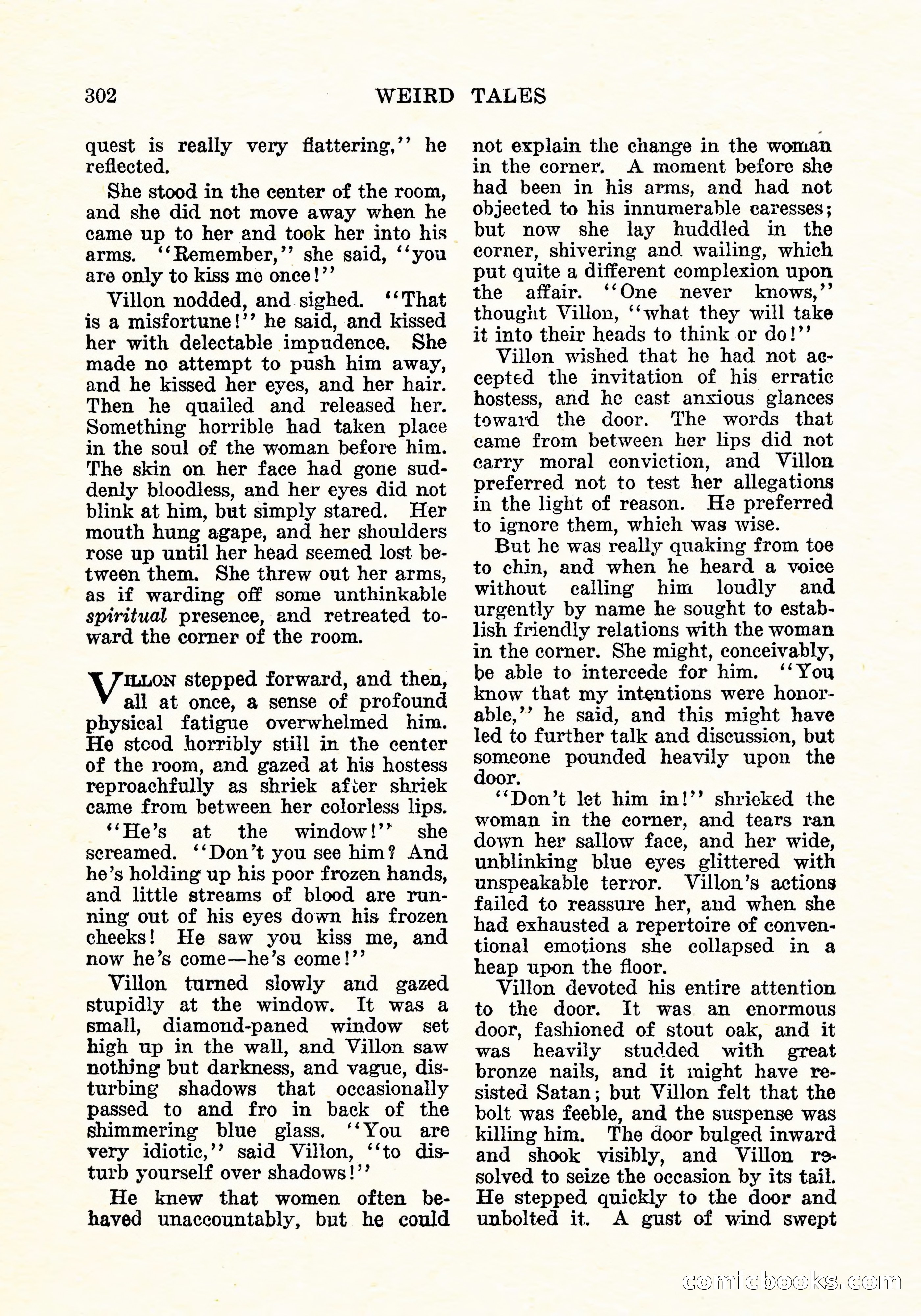 Weird Tales, Vol. 5, No. 5 — page 111 of 146
