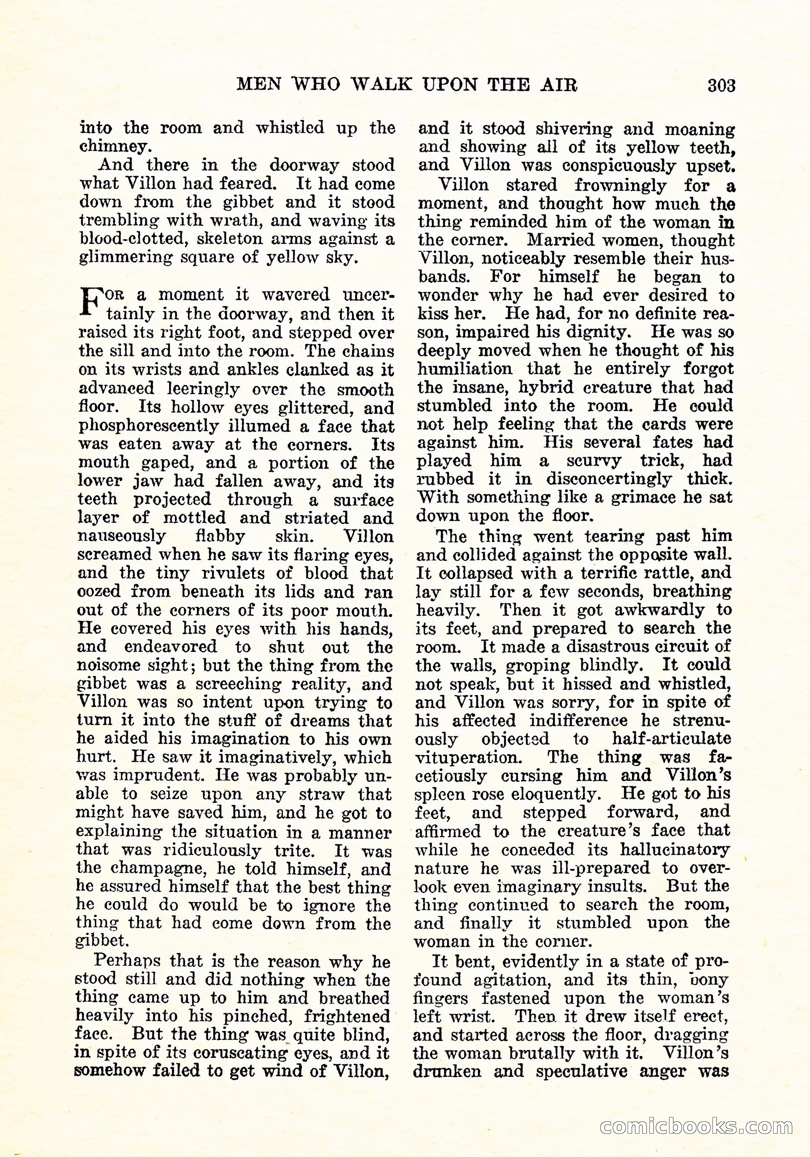 Weird Tales, Vol. 5, No. 5 — page 112 of 146