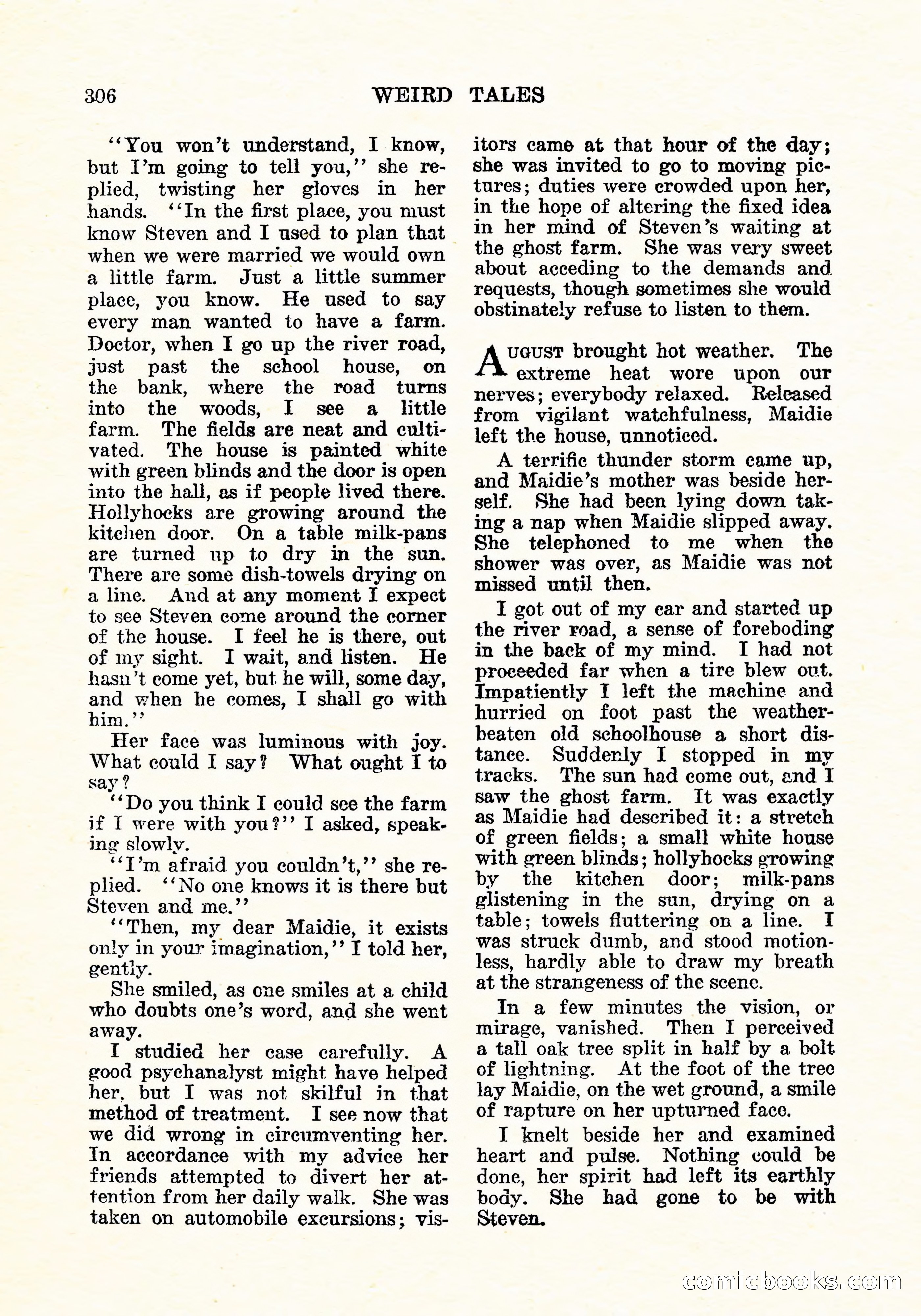 Weird Tales, Vol. 5, No. 5 — page 115 of 146