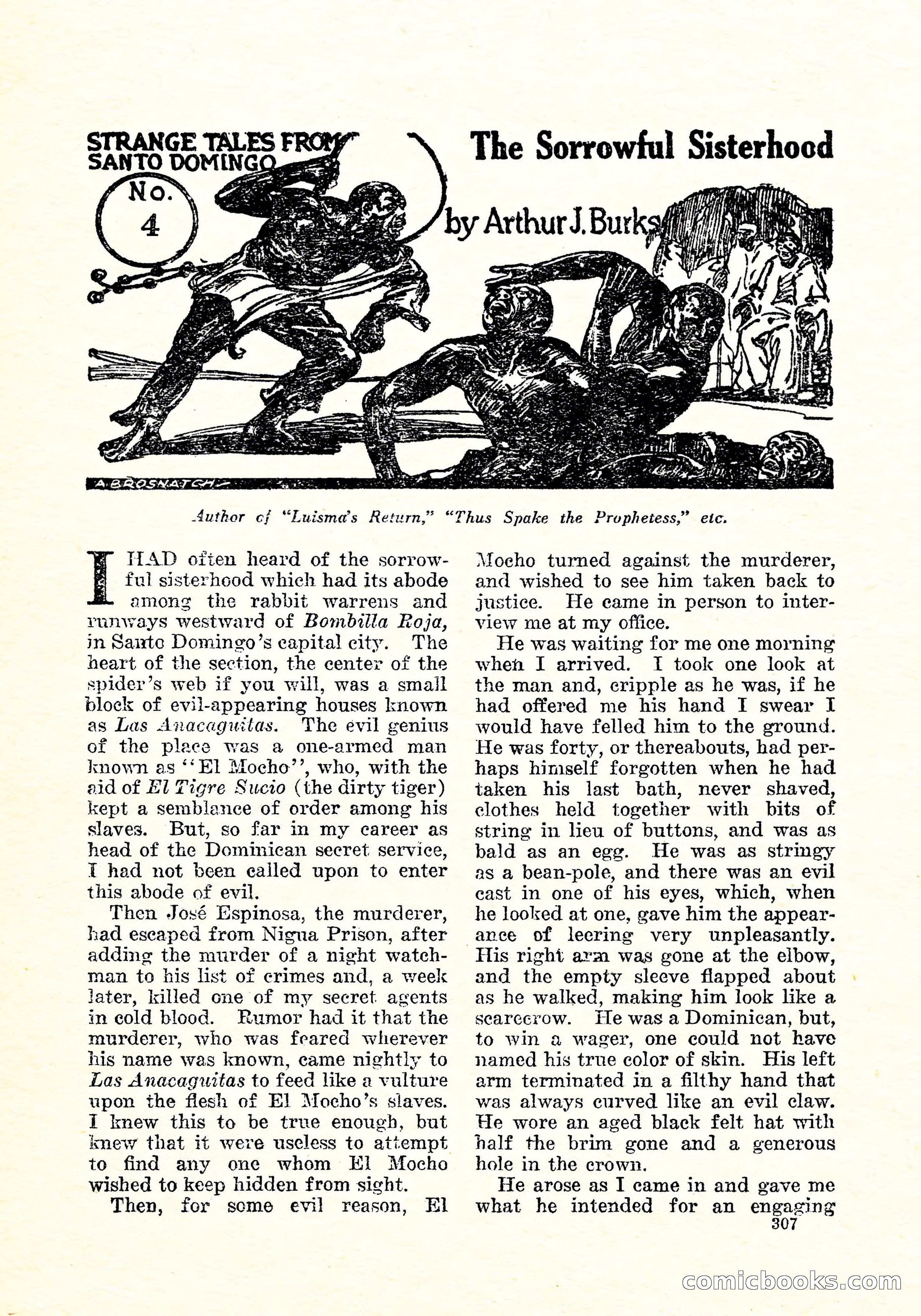 Weird Tales, Vol. 5, No. 5 — page 116 of 146