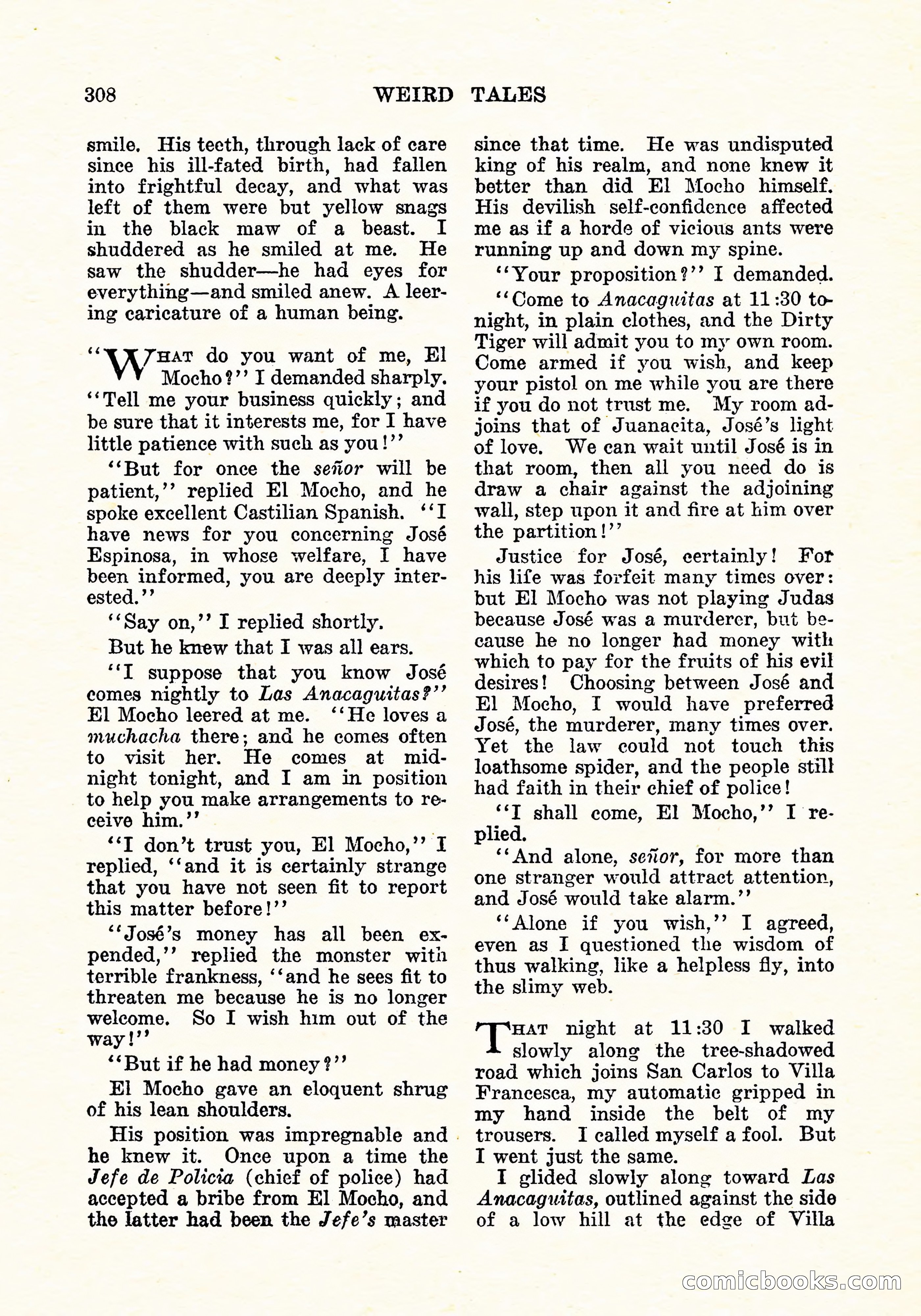 Weird Tales, Vol. 5, No. 5 — page 117 of 146