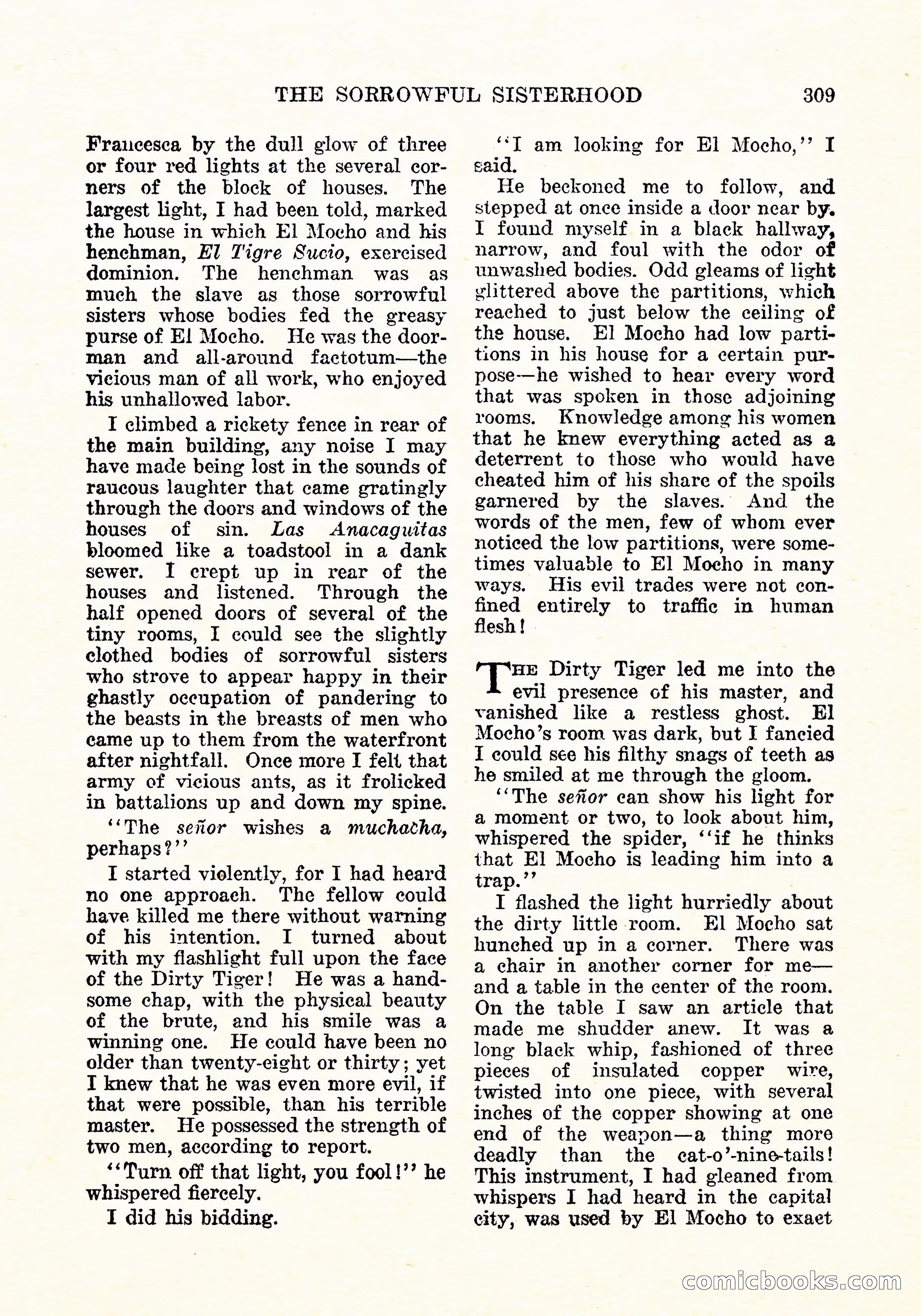 Weird Tales, Vol. 5, No. 5 — page 118 of 146