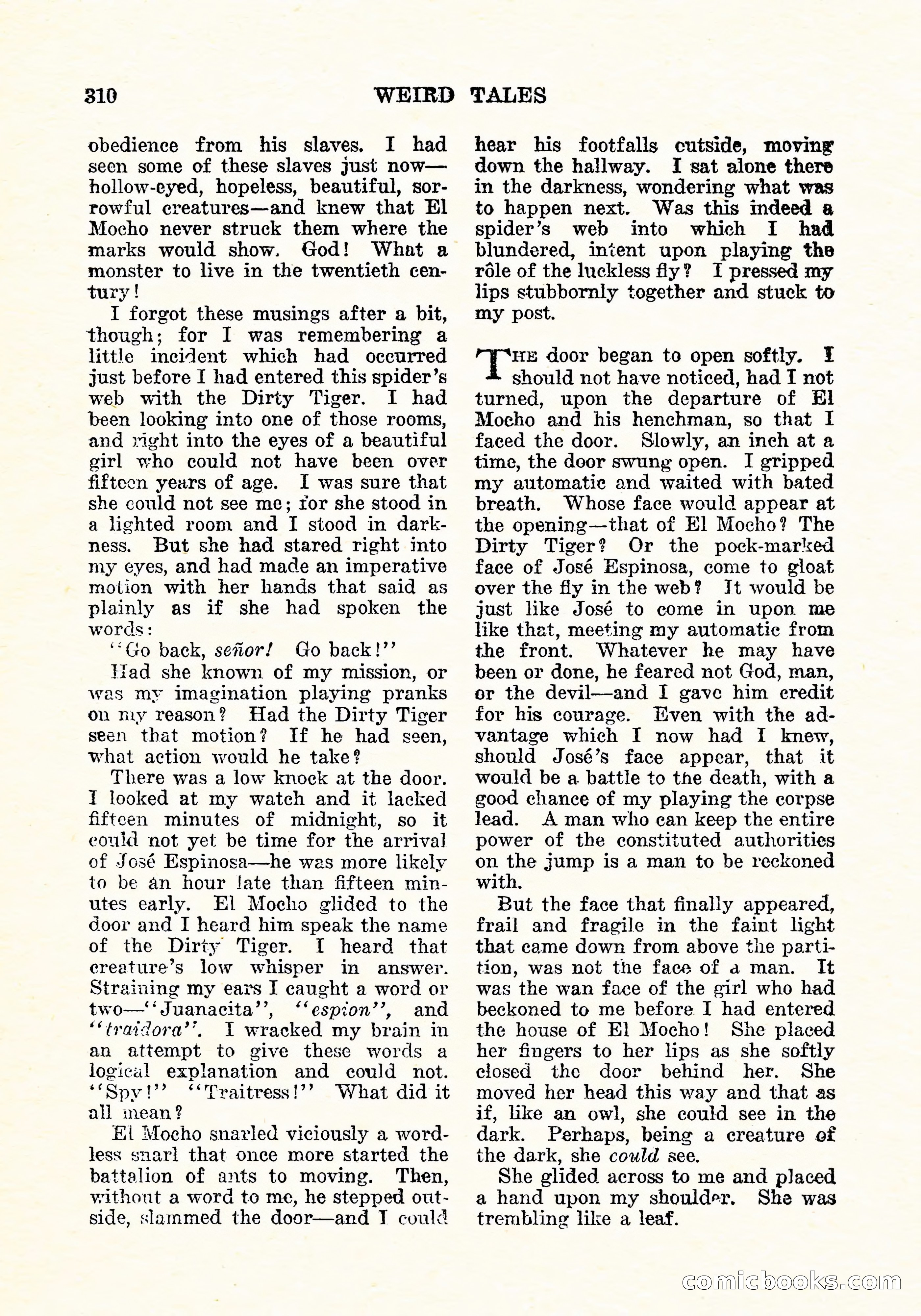 Weird Tales, Vol. 5, No. 5 — page 119 of 146