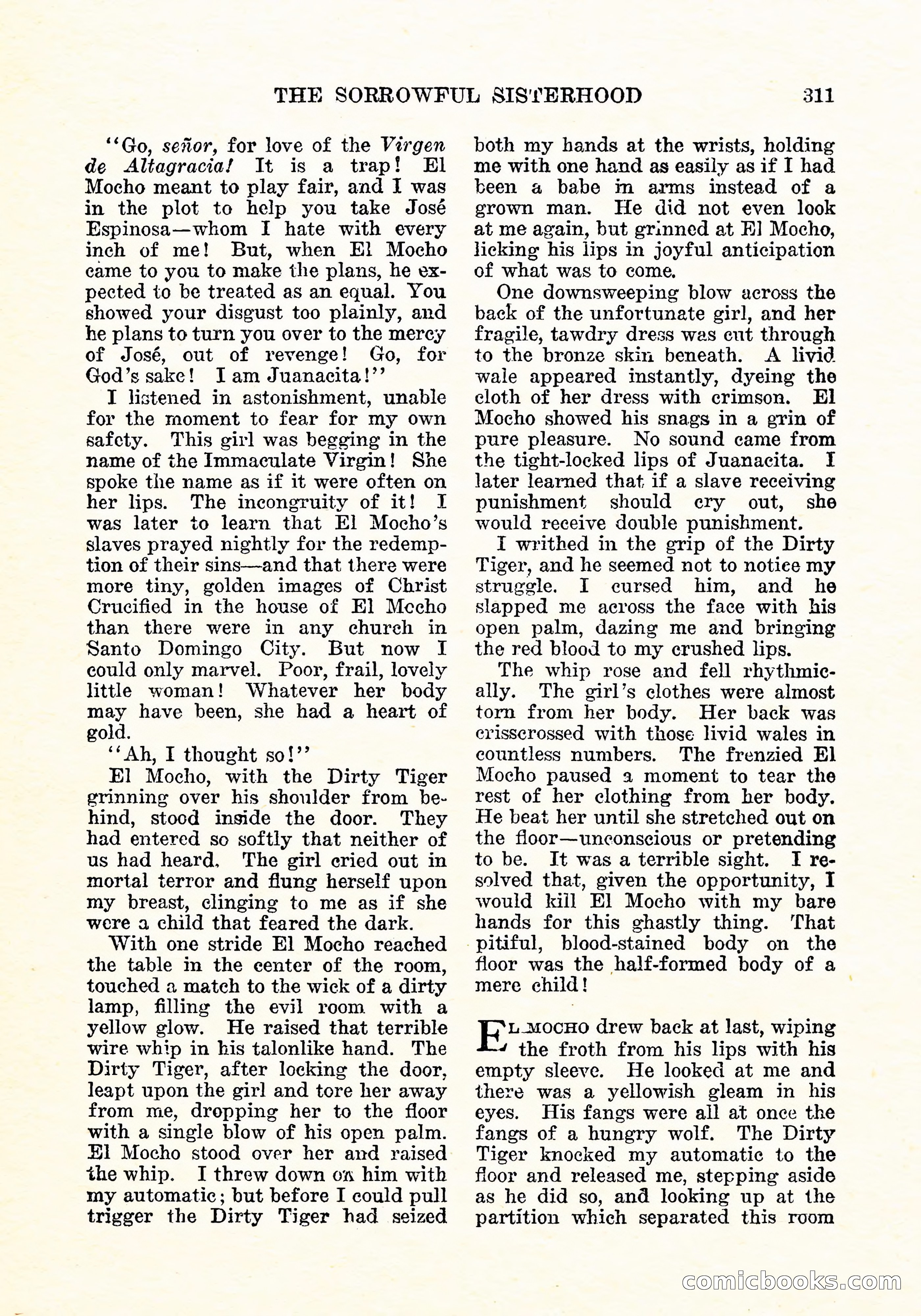 Weird Tales, Vol. 5, No. 5 — page 120 of 146