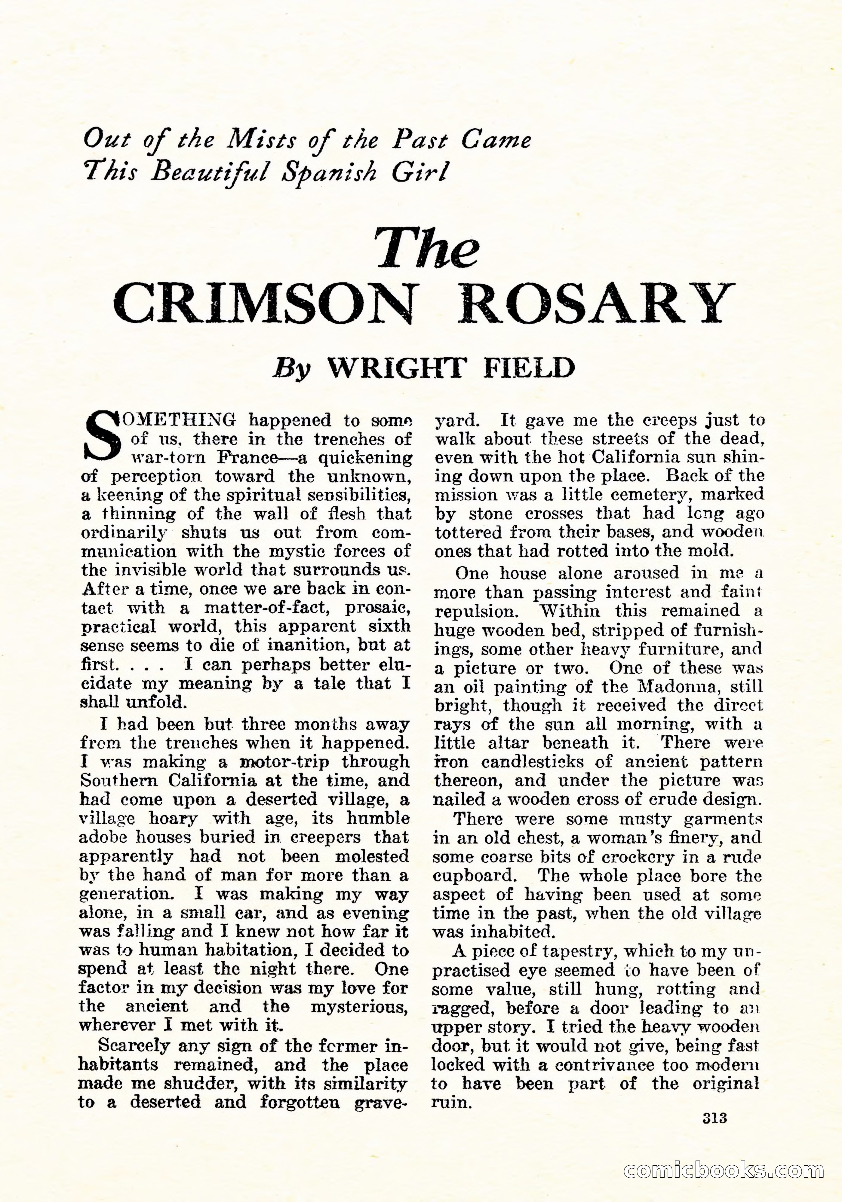 Weird Tales, Vol. 5, No. 5 — page 122 of 146