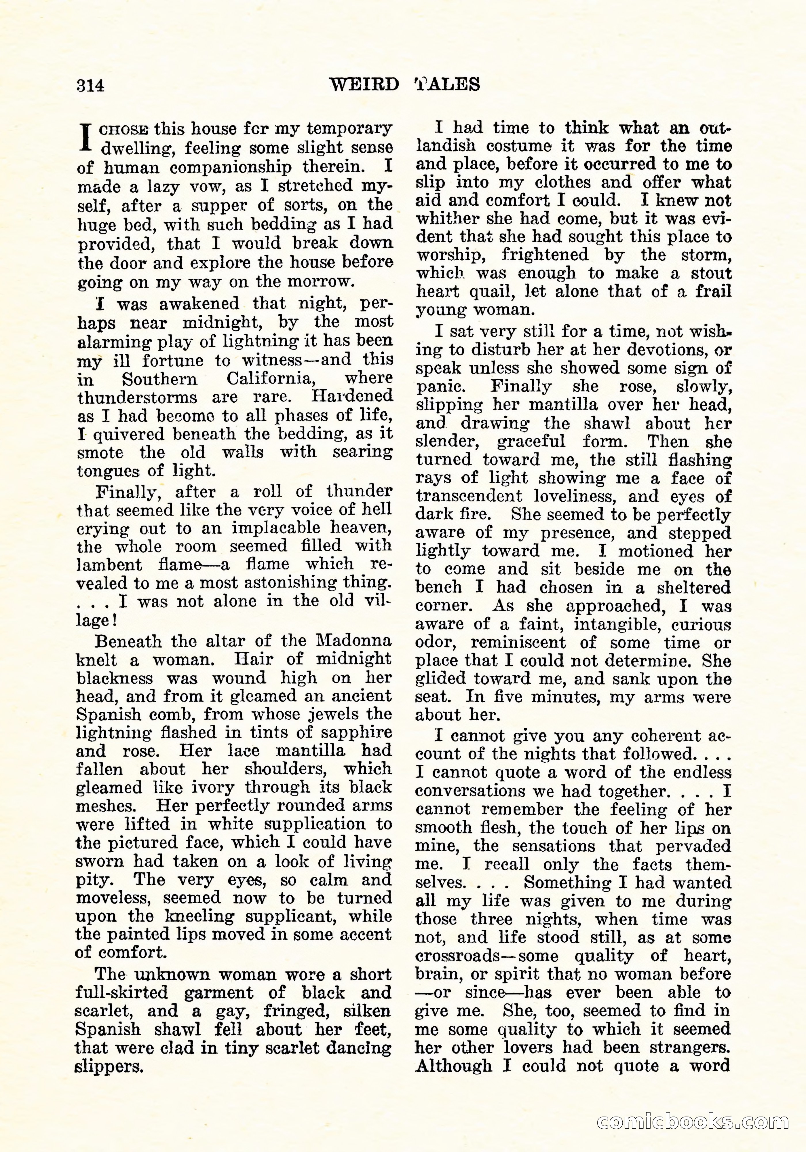 Weird Tales, Vol. 5, No. 5 — page 123 of 146