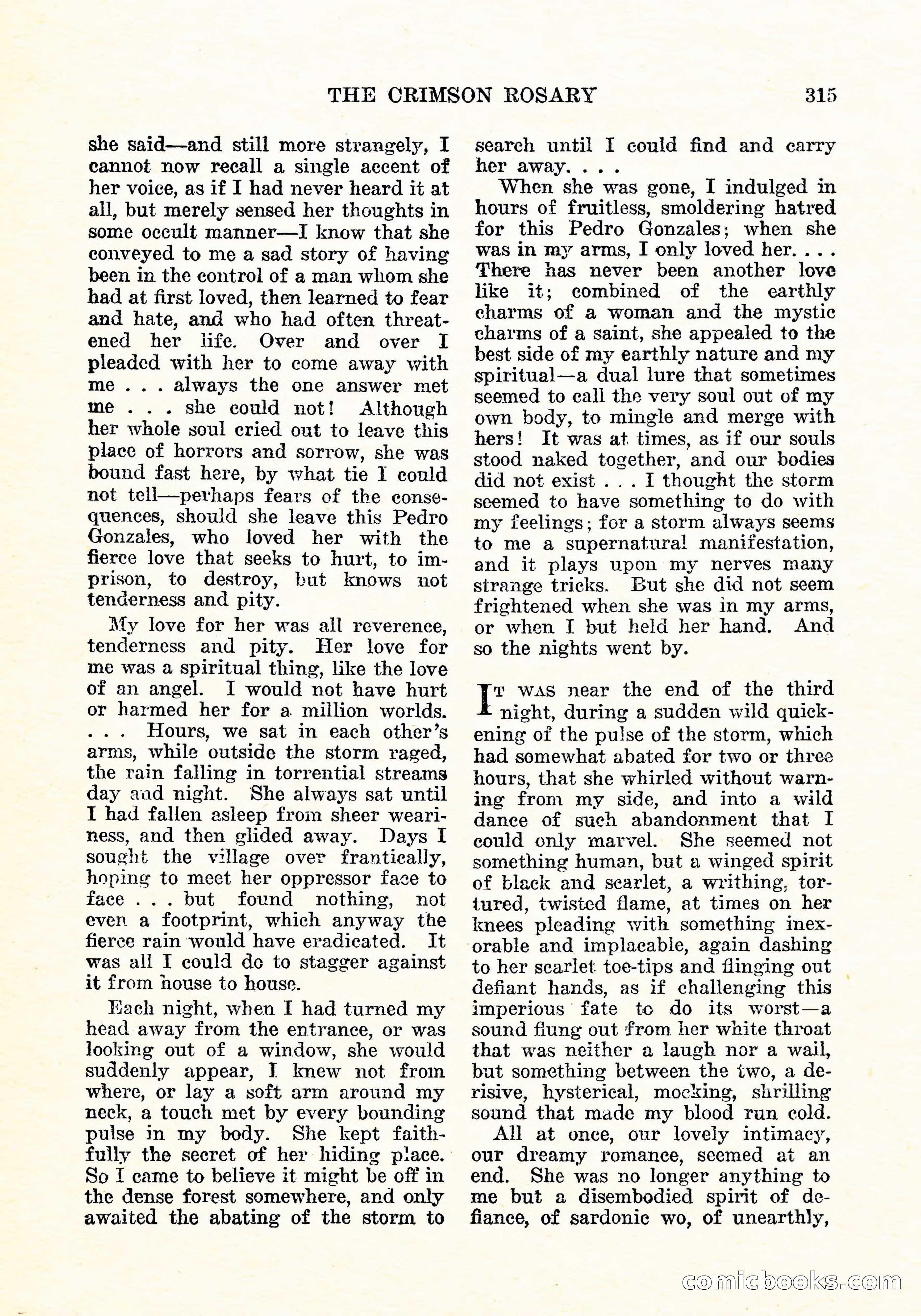Weird Tales, Vol. 5, No. 5 — page 124 of 146
