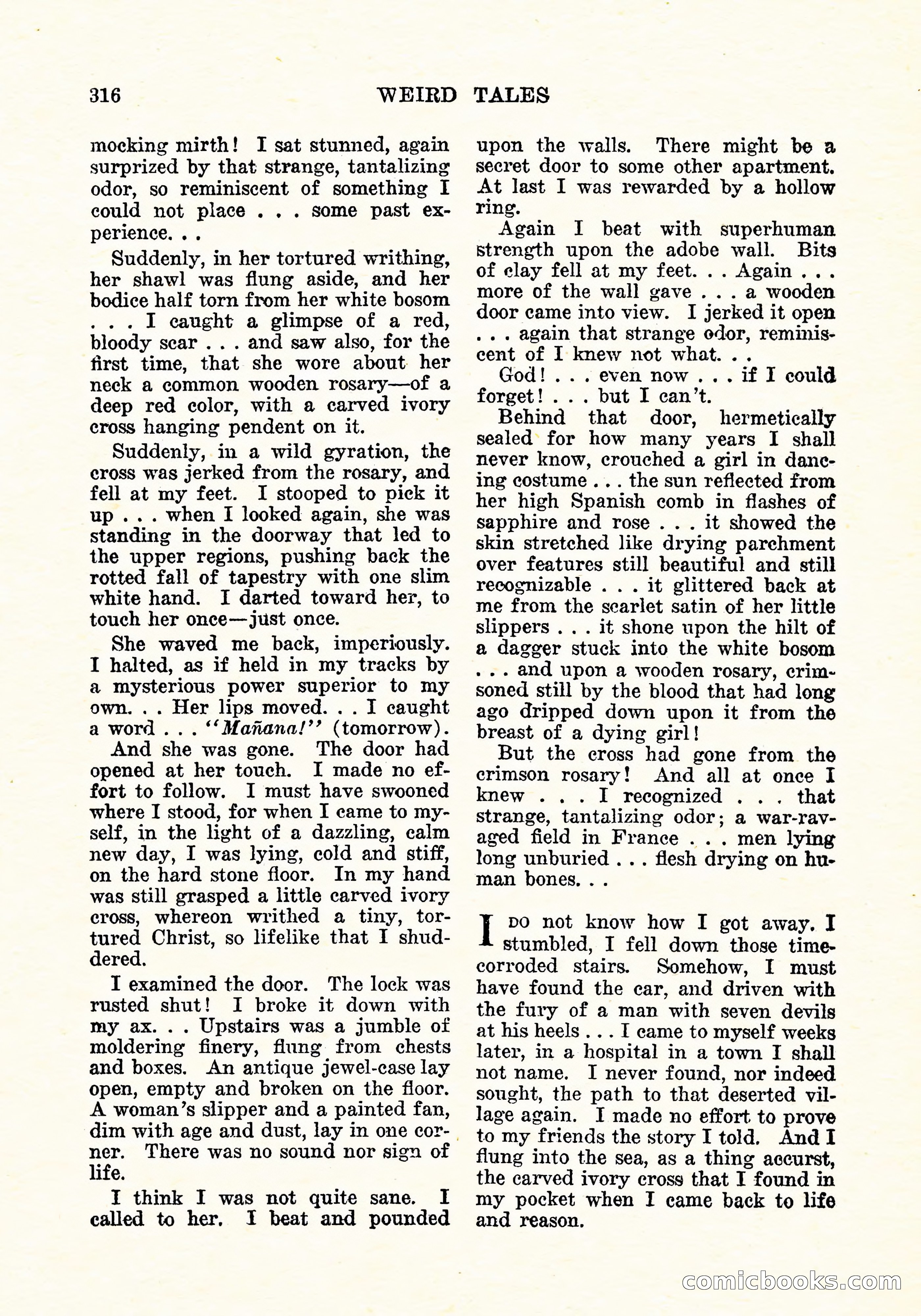 Weird Tales, Vol. 5, No. 5 — page 125 of 146