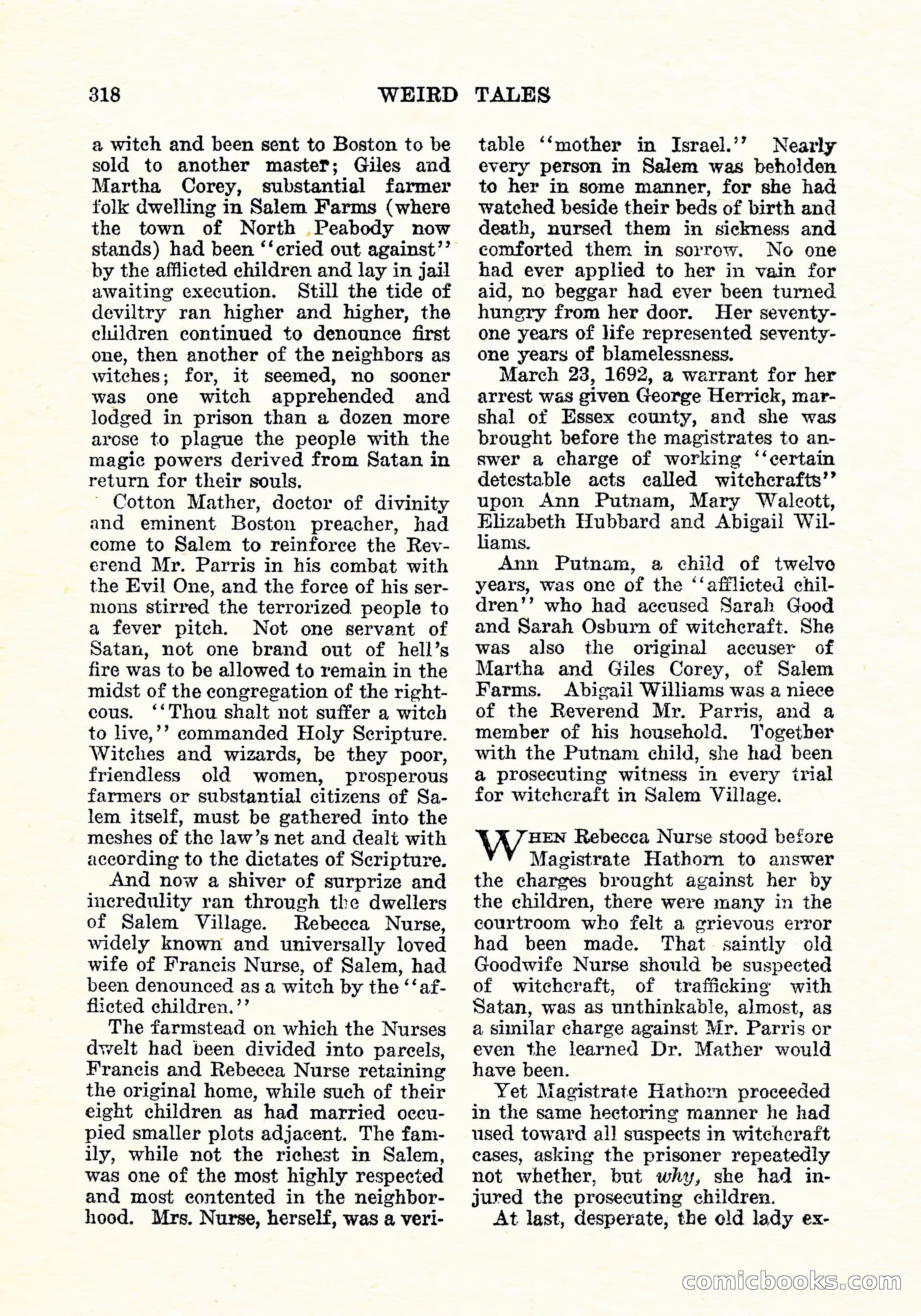 Weird Tales, Vol. 5, No. 5 — page 127 of 146