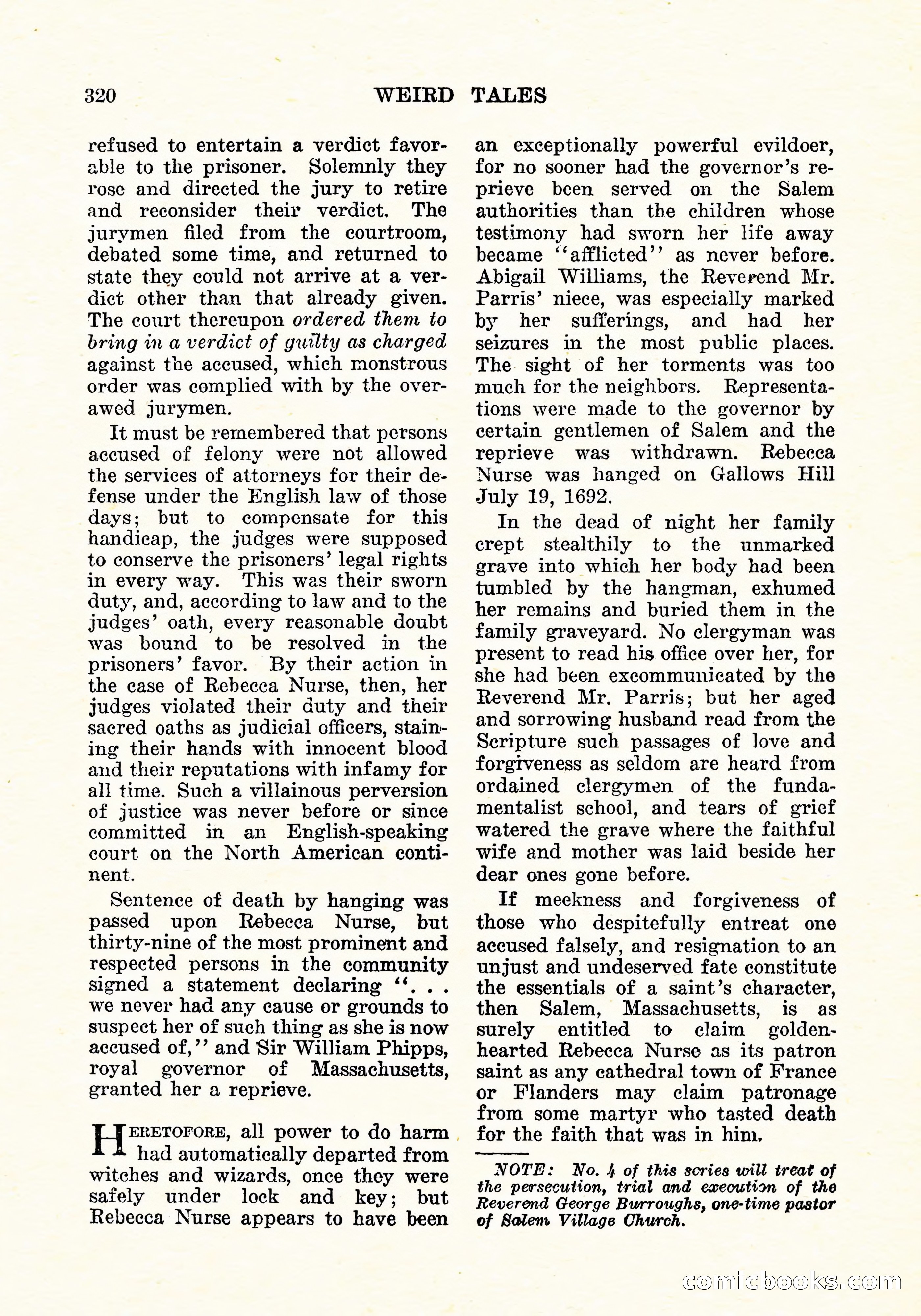 Weird Tales, Vol. 5, No. 5 — page 129 of 146