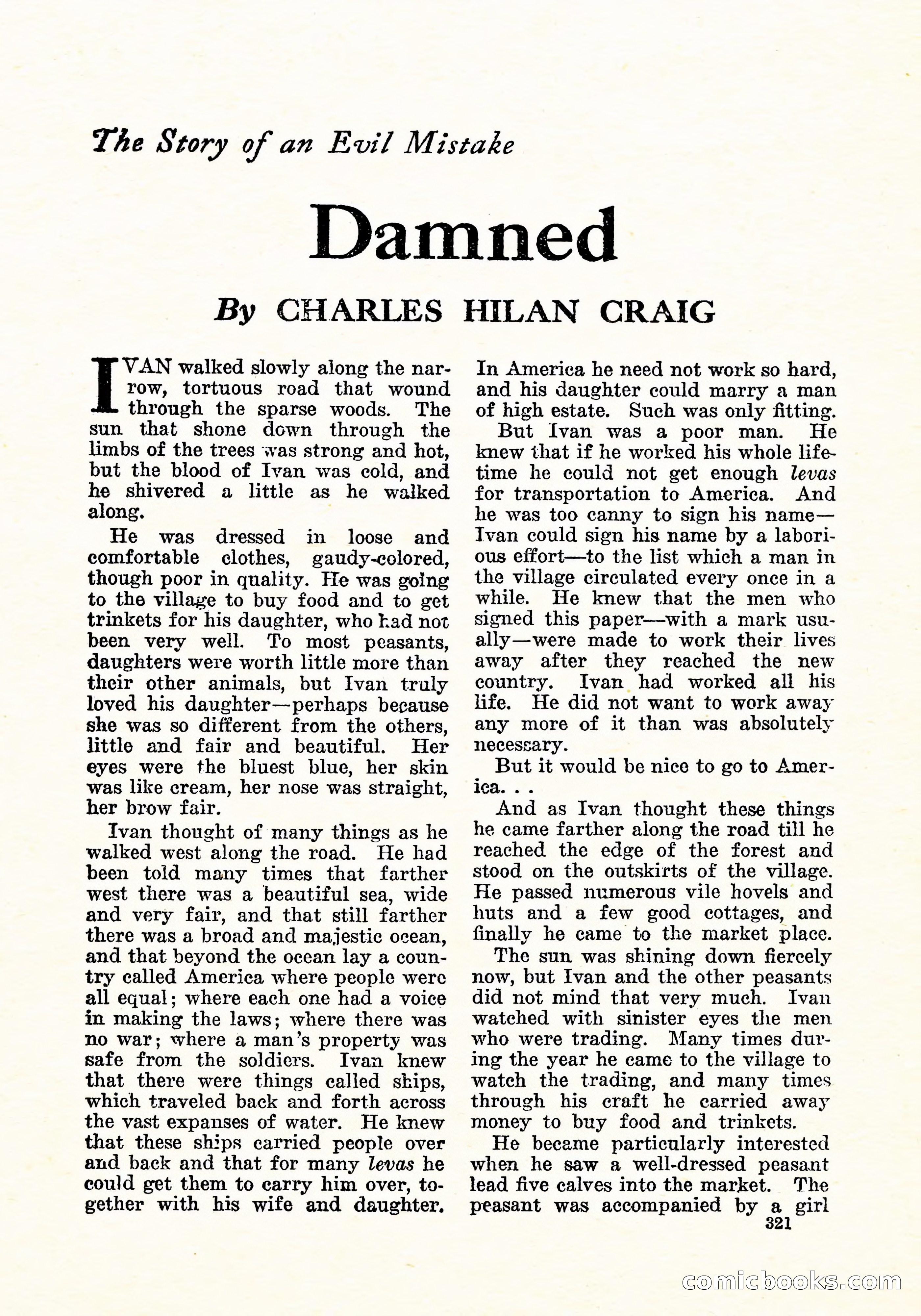 Weird Tales, Vol. 5, No. 5 — page 130 of 146