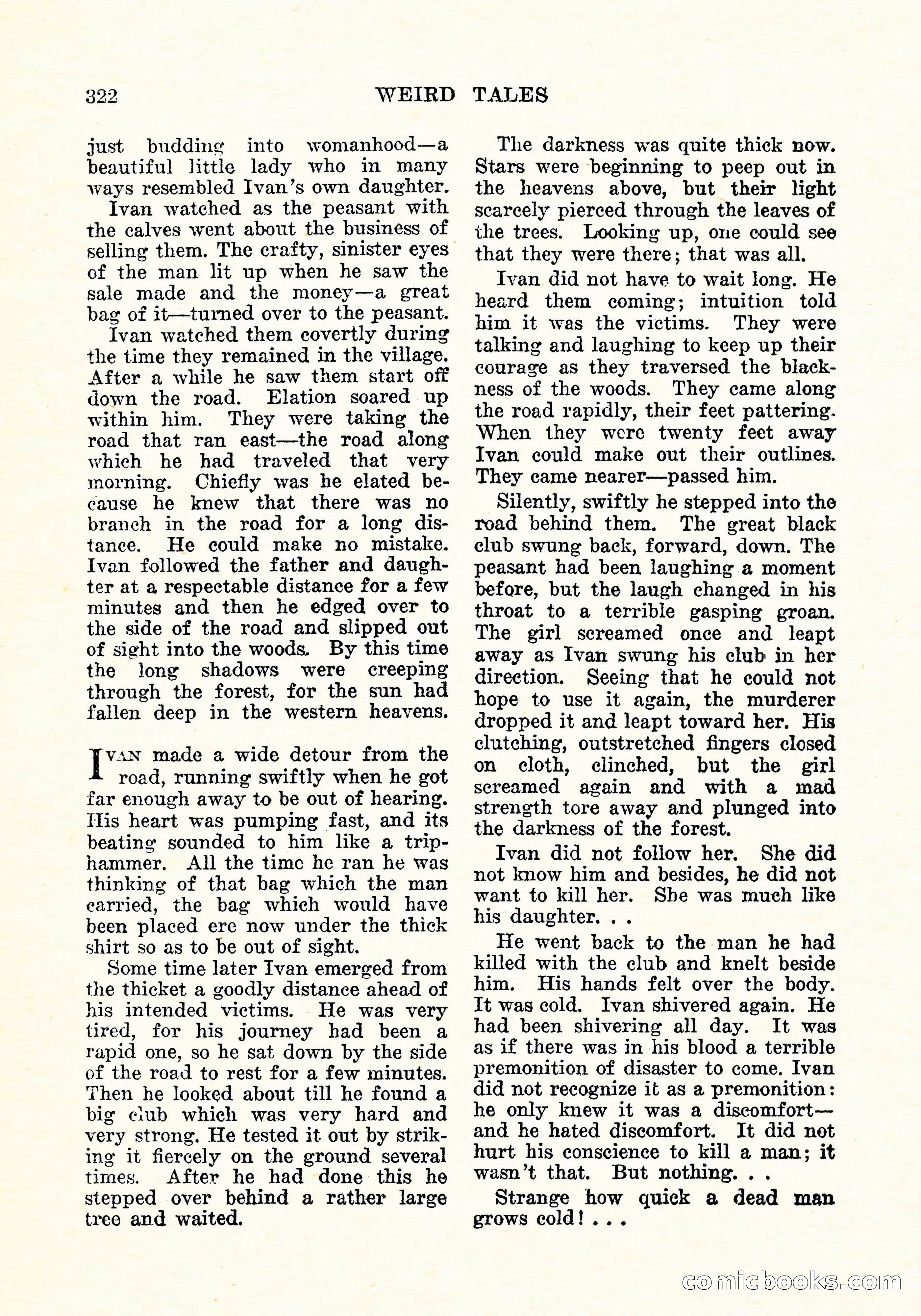 Weird Tales, Vol. 5, No. 5 — page 131 of 146