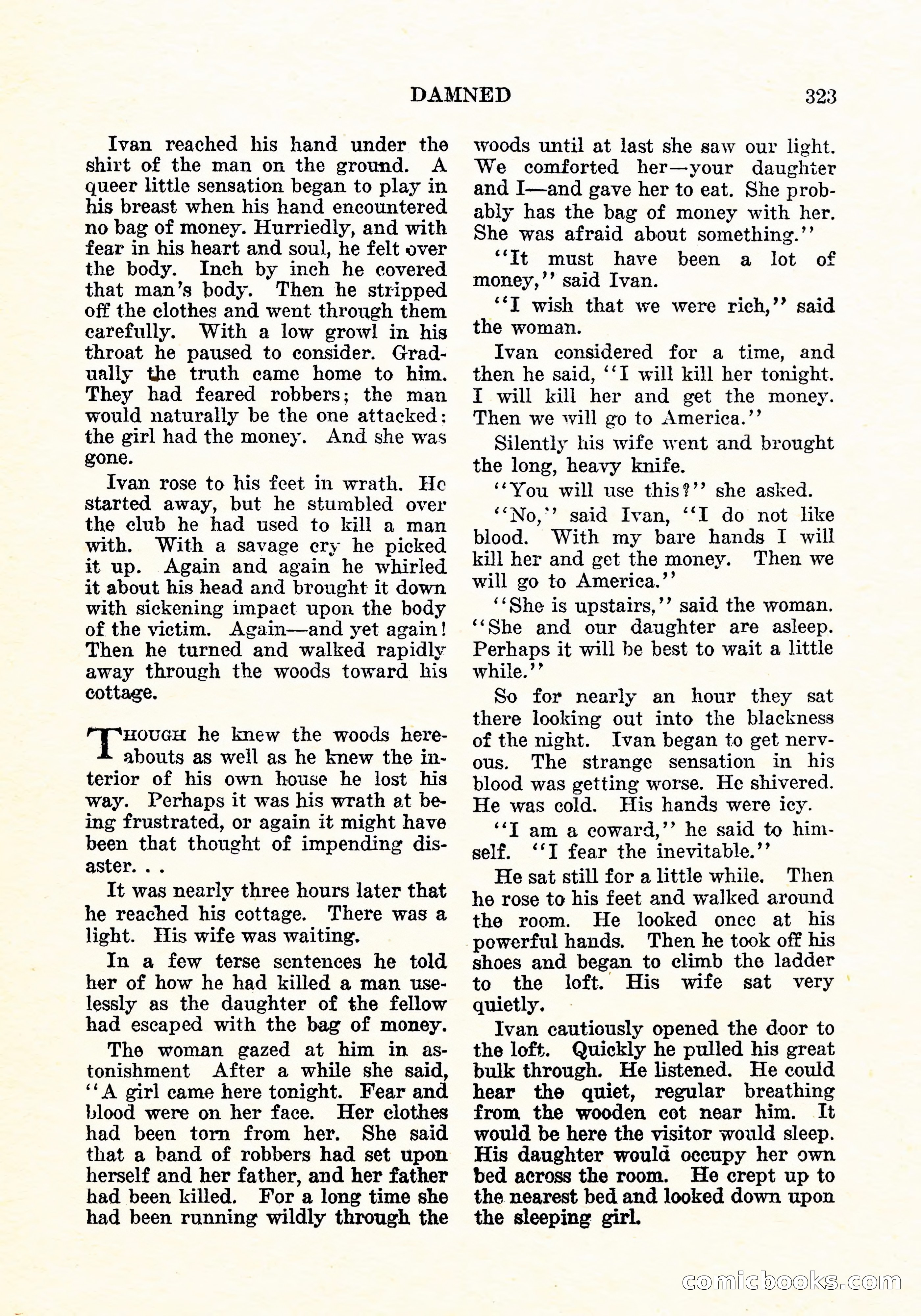 Weird Tales, Vol. 5, No. 5 — page 132 of 146