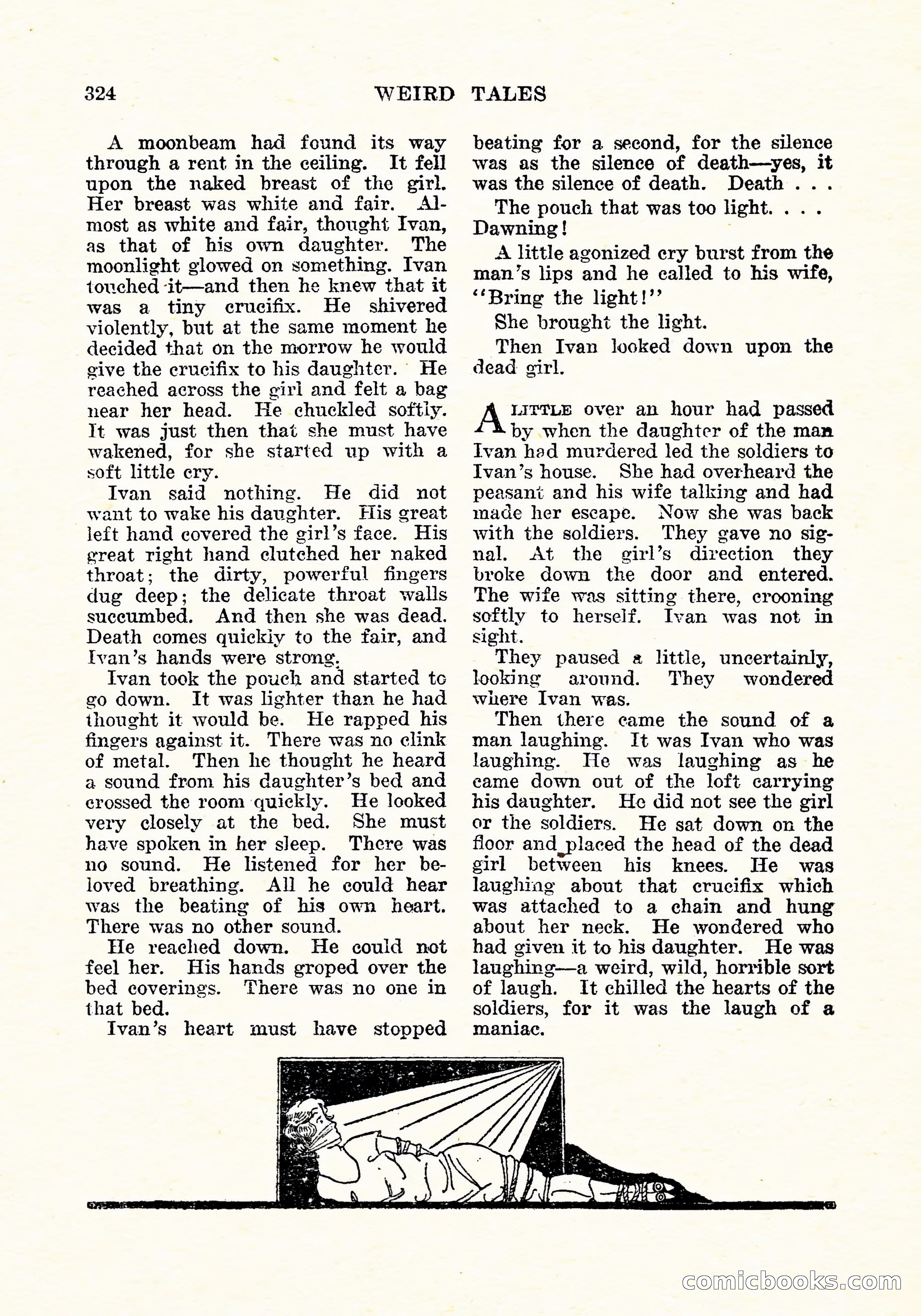 Weird Tales, Vol. 5, No. 5 — page 133 of 146