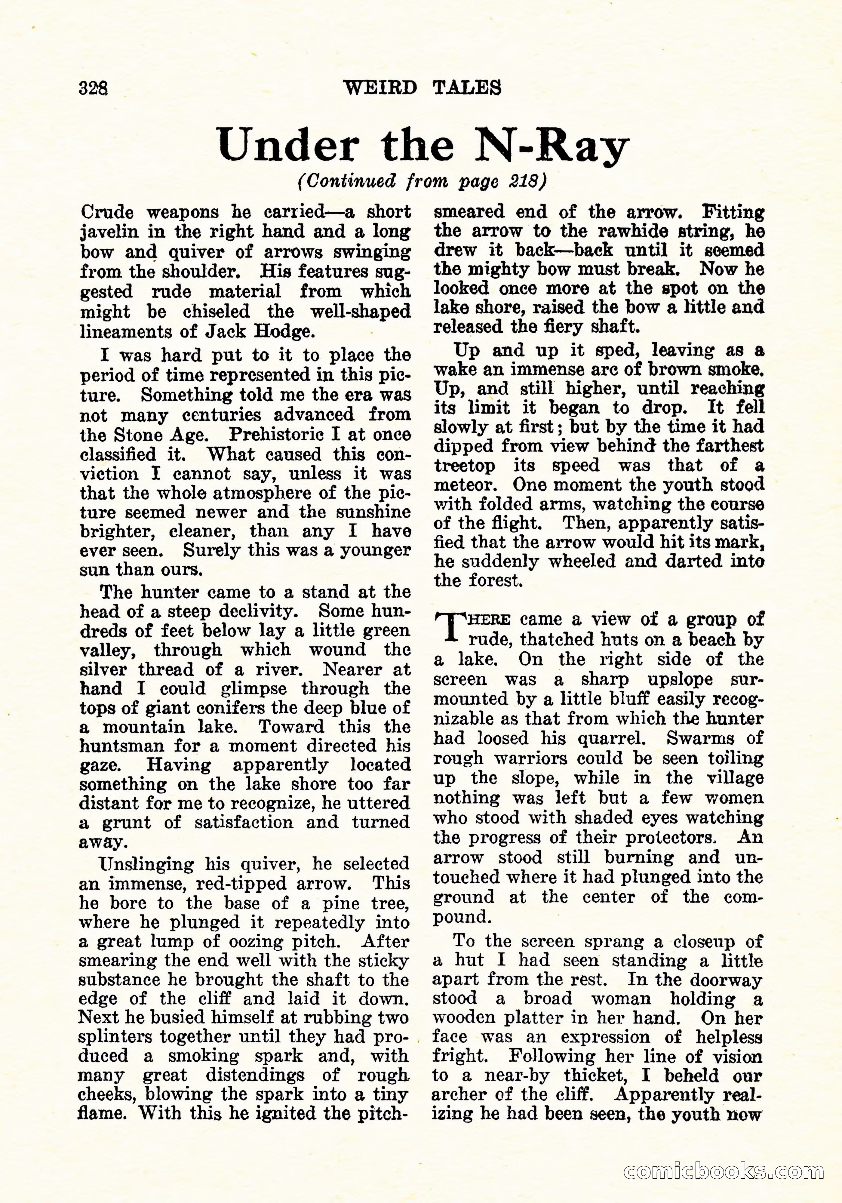 Weird Tales, Vol. 5, No. 5 — page 137 of 146