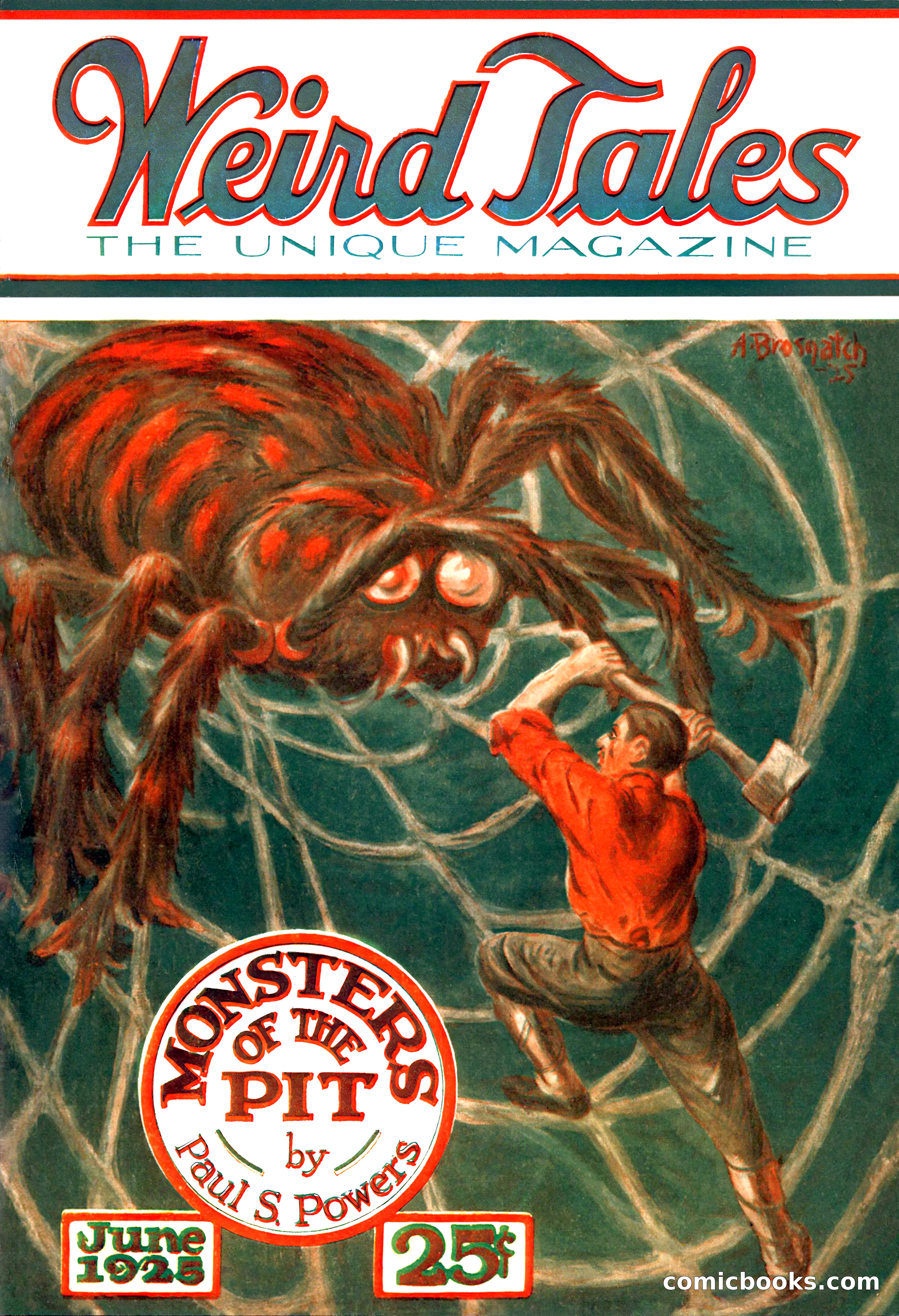 Weird Tales, Vol. 5, No. 6