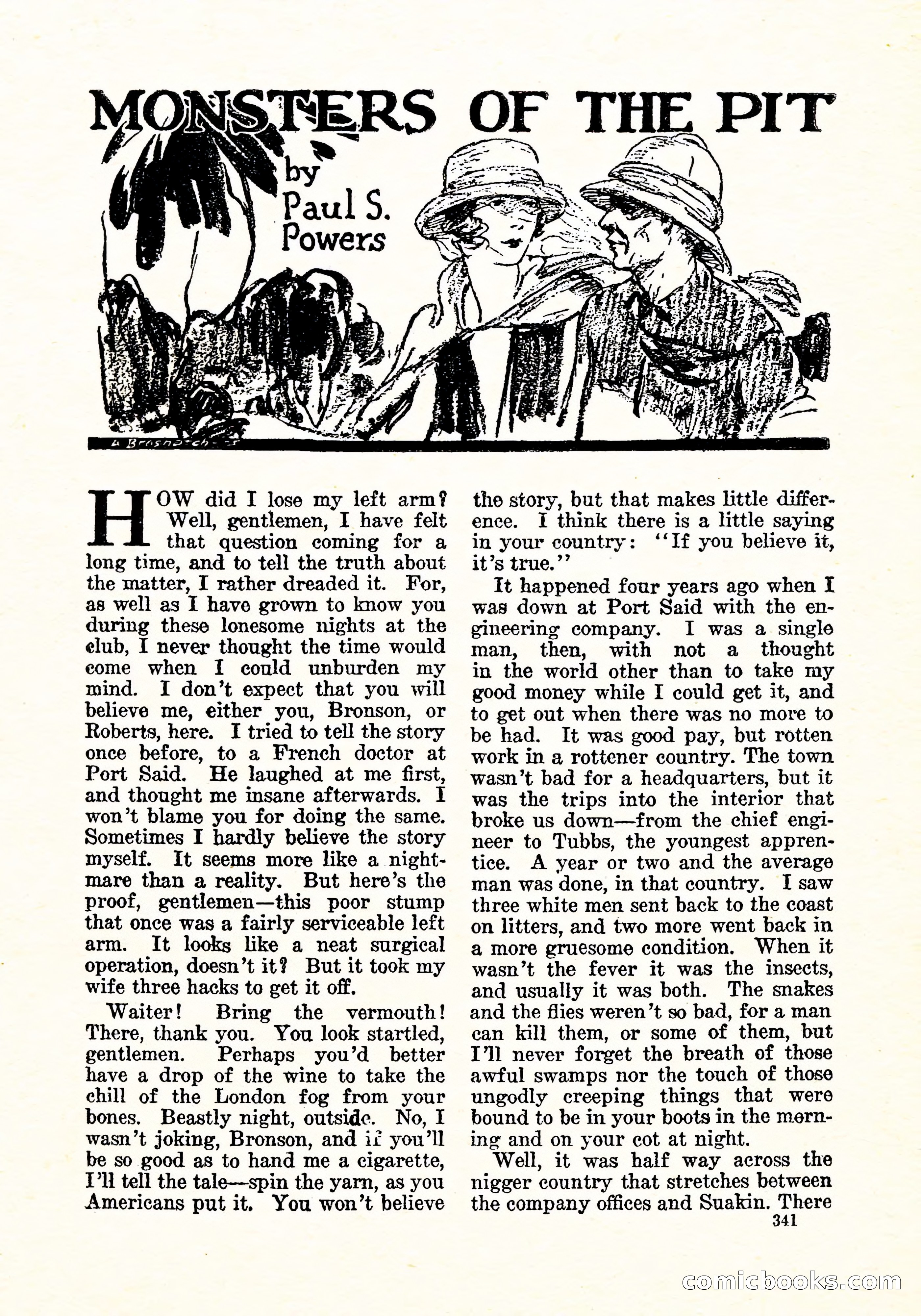 Weird Tales, Vol. 5, No. 6 — page 6 of 146