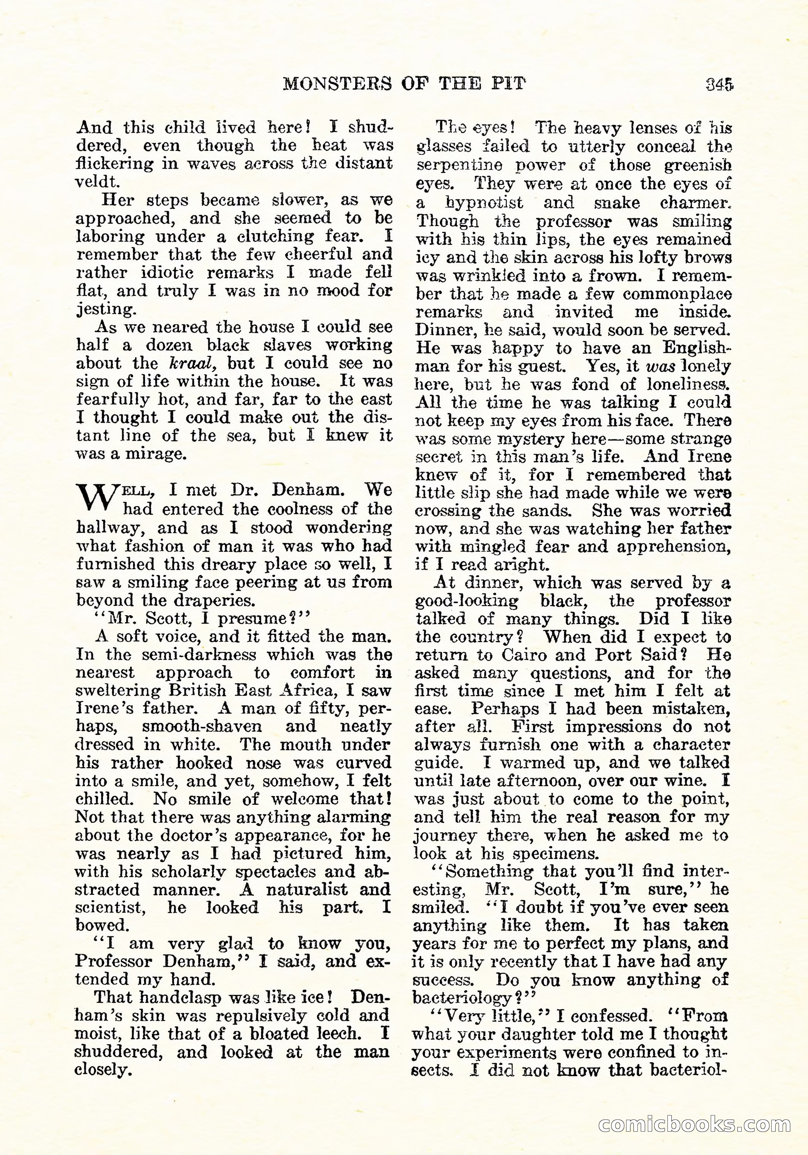 Weird Tales, Vol. 5, No. 6 — page 10 of 146