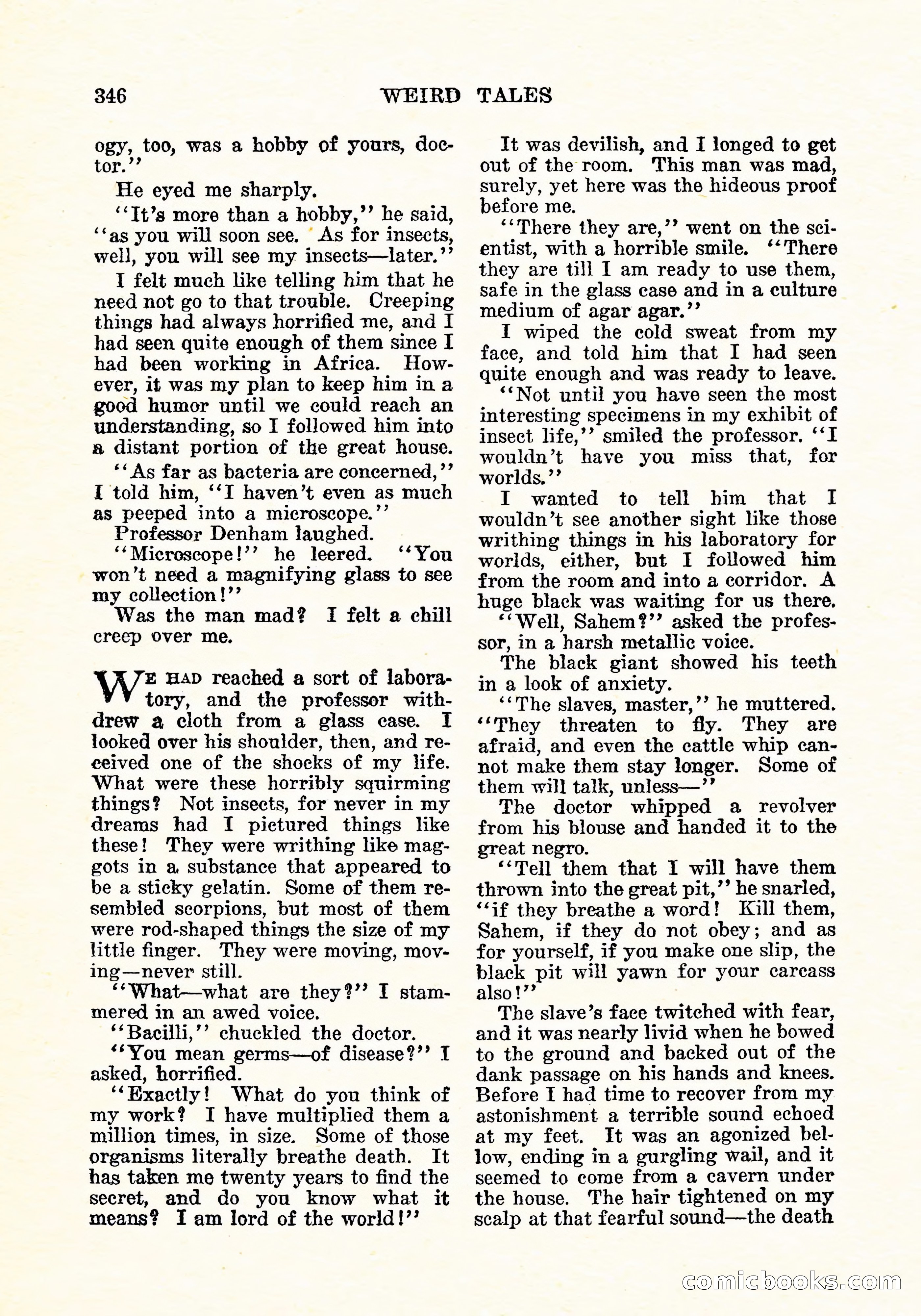 Weird Tales, Vol. 5, No. 6 — page 11 of 146