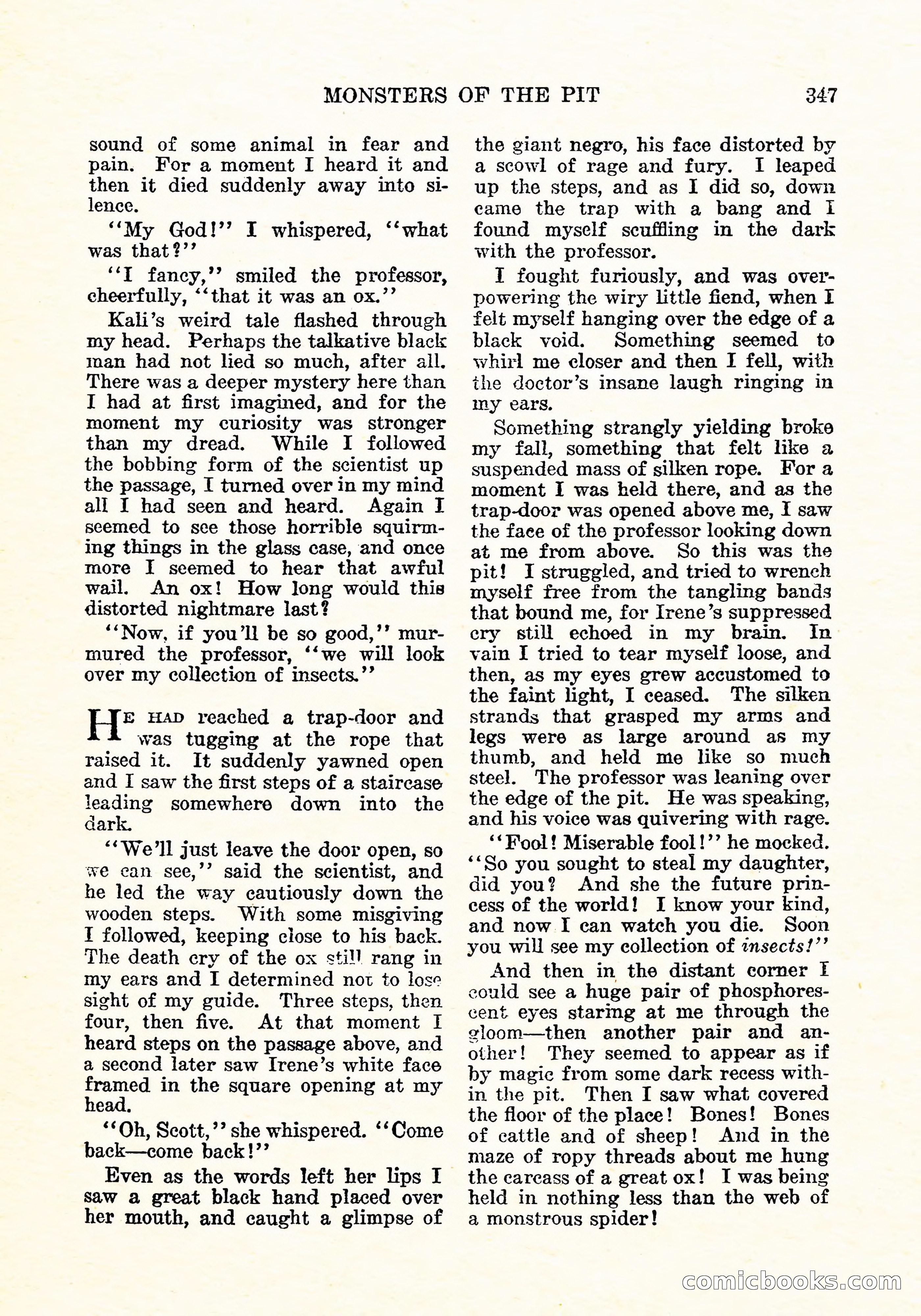 Weird Tales, Vol. 5, No. 6 — page 12 of 146