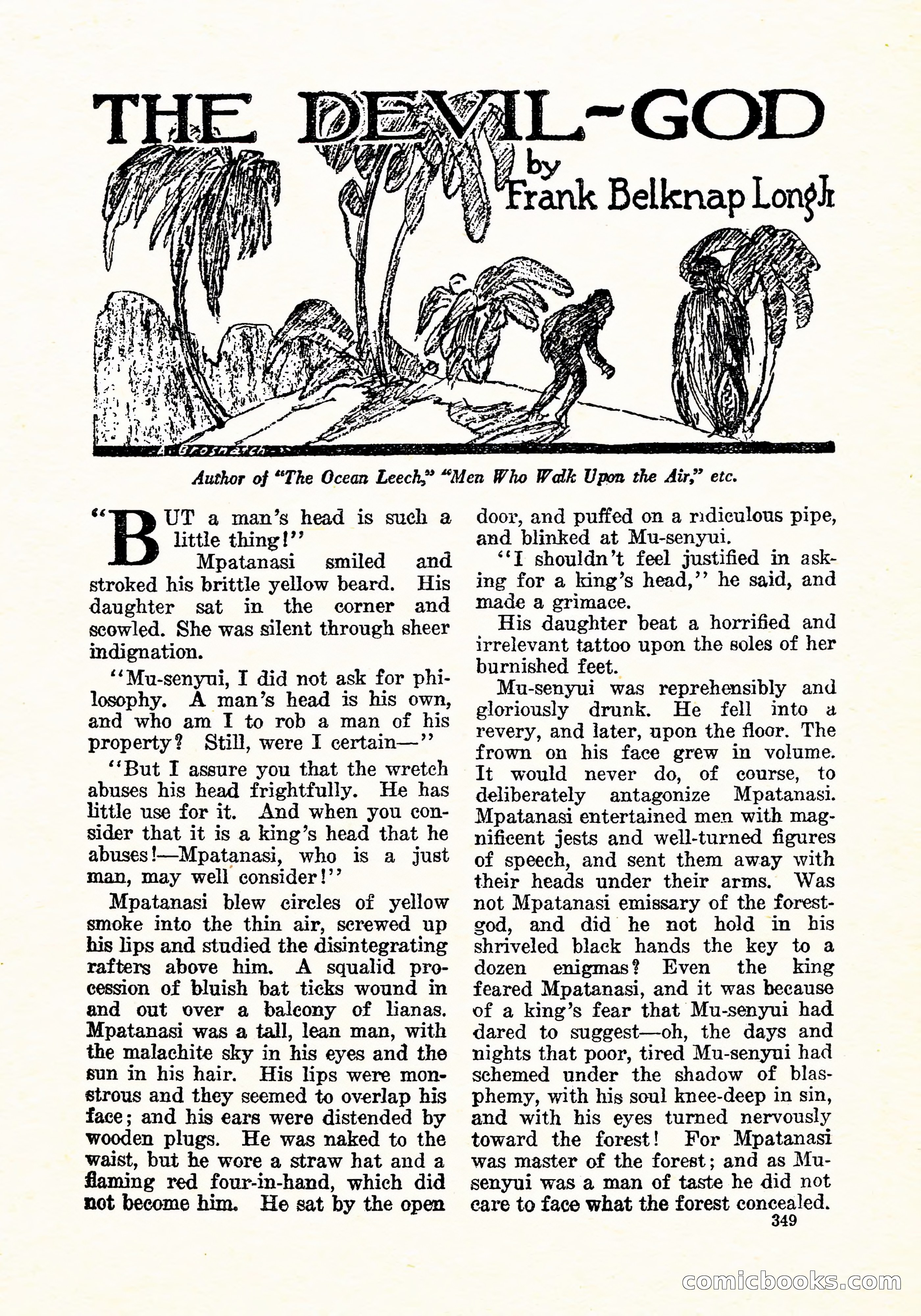 Weird Tales, Vol. 5, No. 6 — page 14 of 146