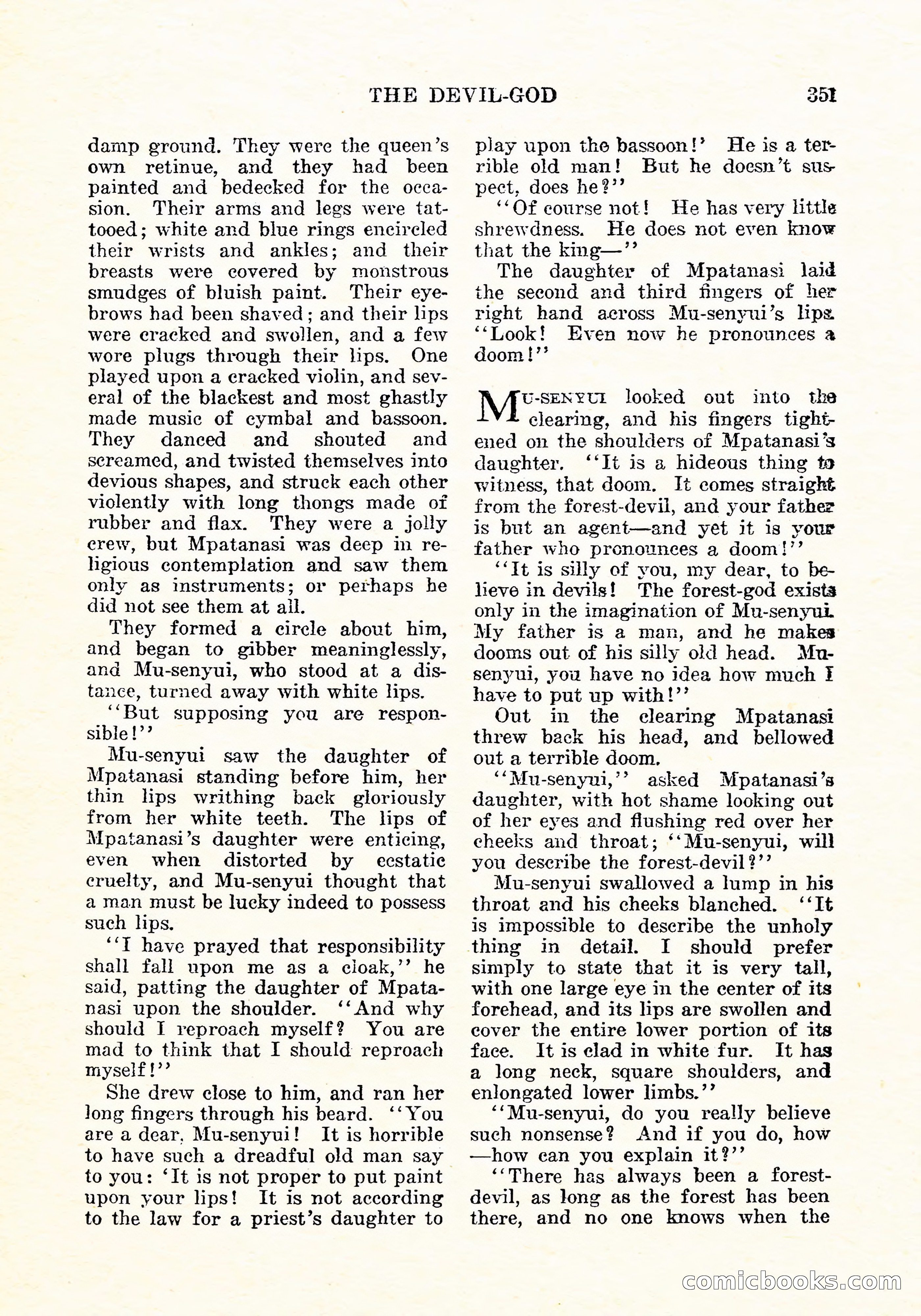 Weird Tales, Vol. 5, No. 6 — page 16 of 146