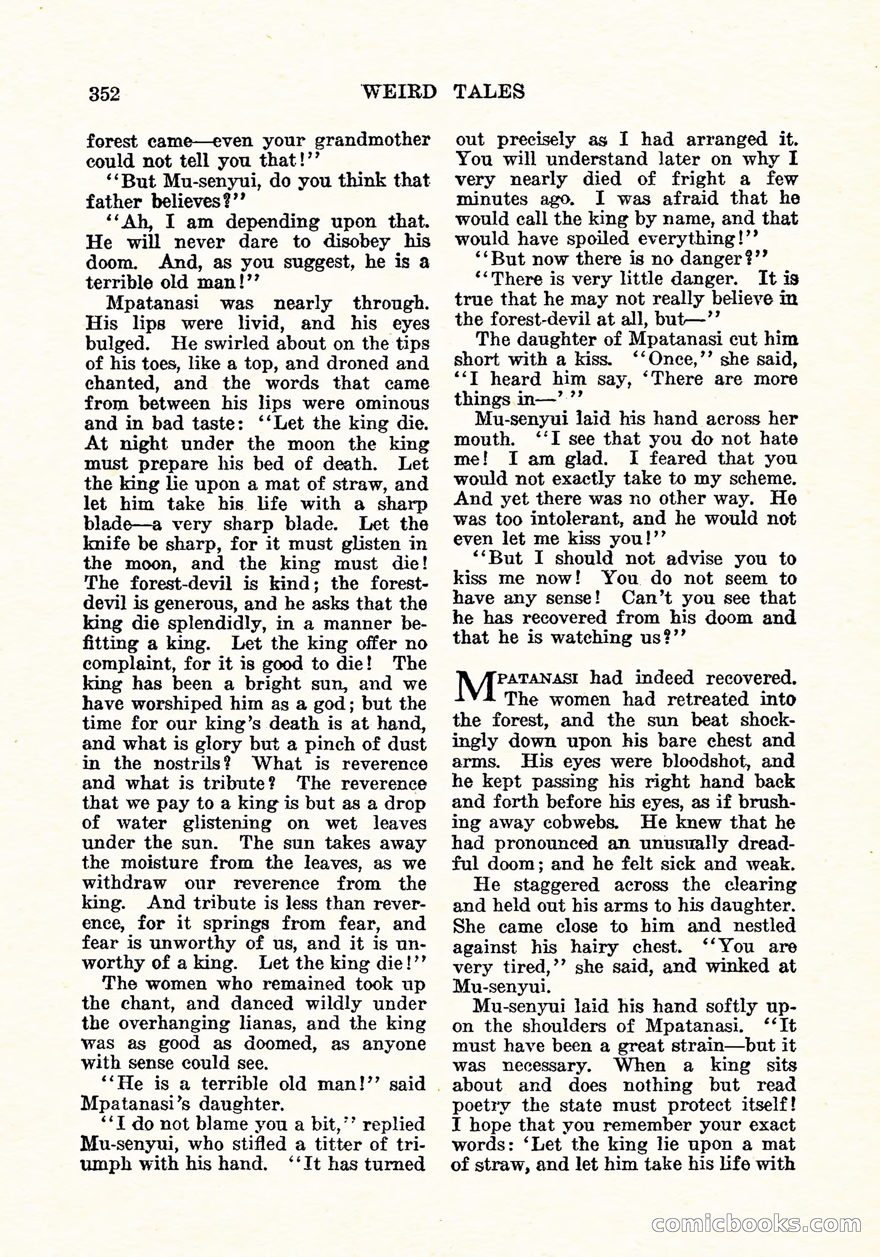 Weird Tales, Vol. 5, No. 6 — page 17 of 146