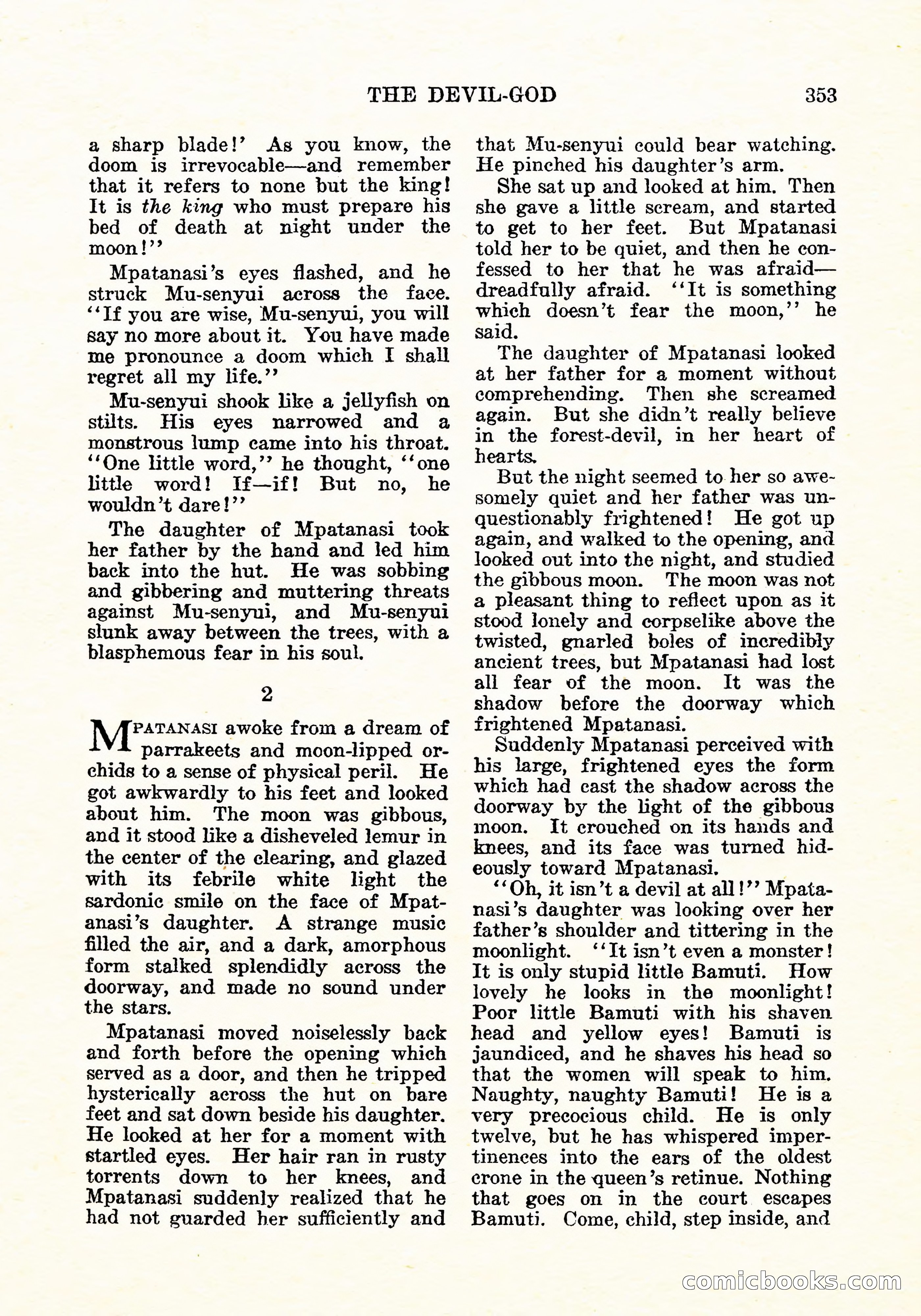 Weird Tales, Vol. 5, No. 6 — page 18 of 146
