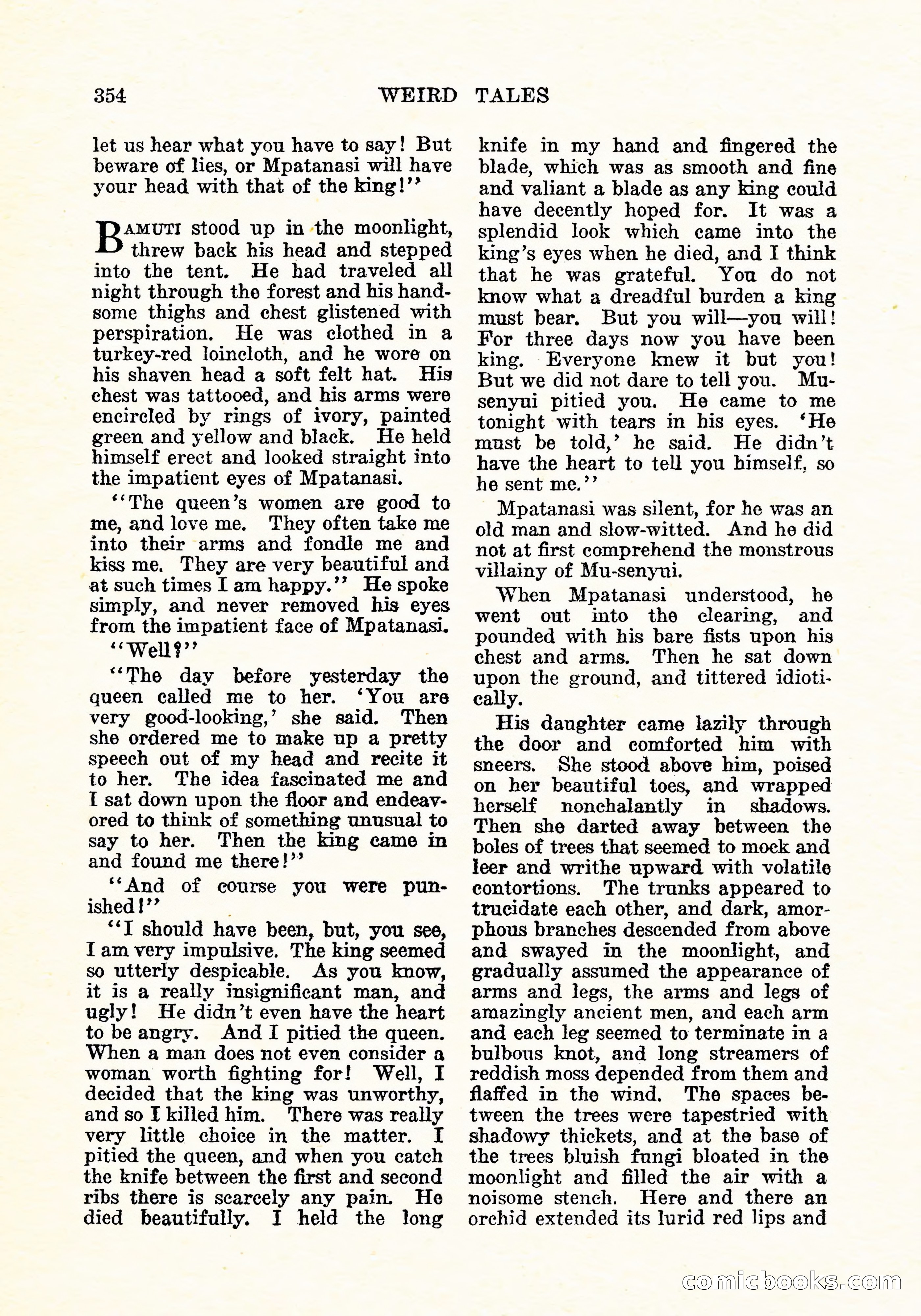 Weird Tales, Vol. 5, No. 6 — page 19 of 146
