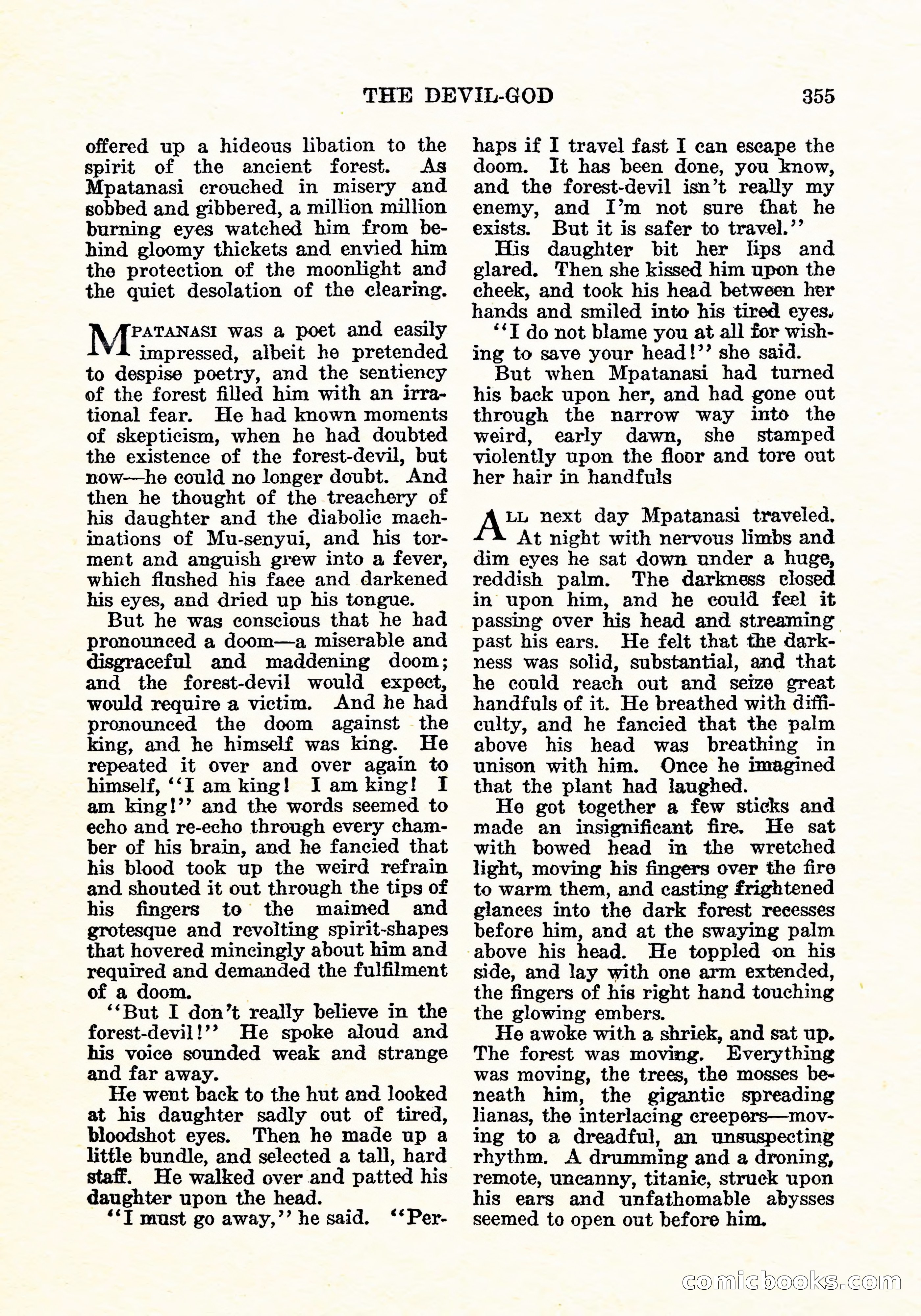 Weird Tales, Vol. 5, No. 6 — page 20 of 146