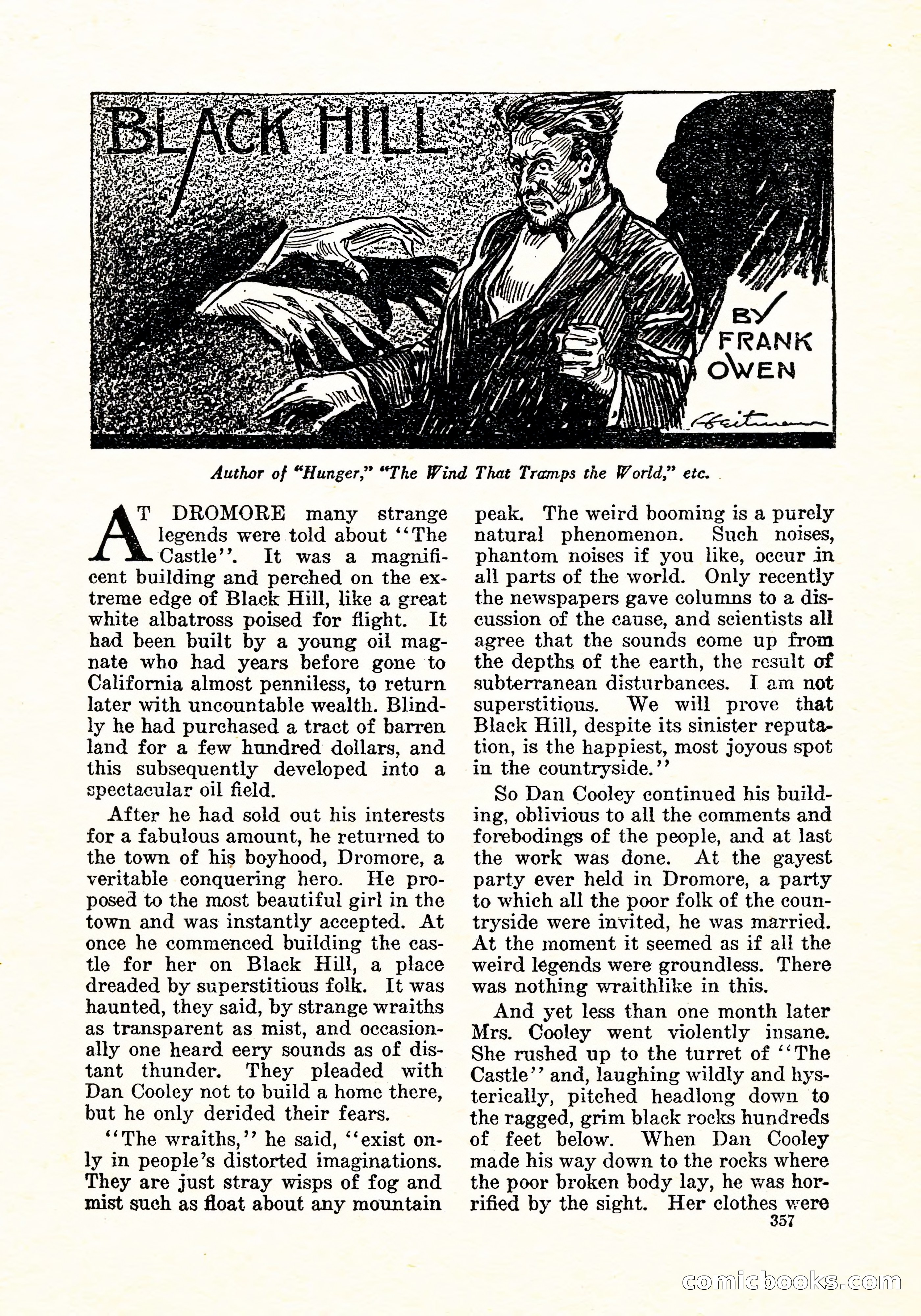 Weird Tales, Vol. 5, No. 6 — page 22 of 146