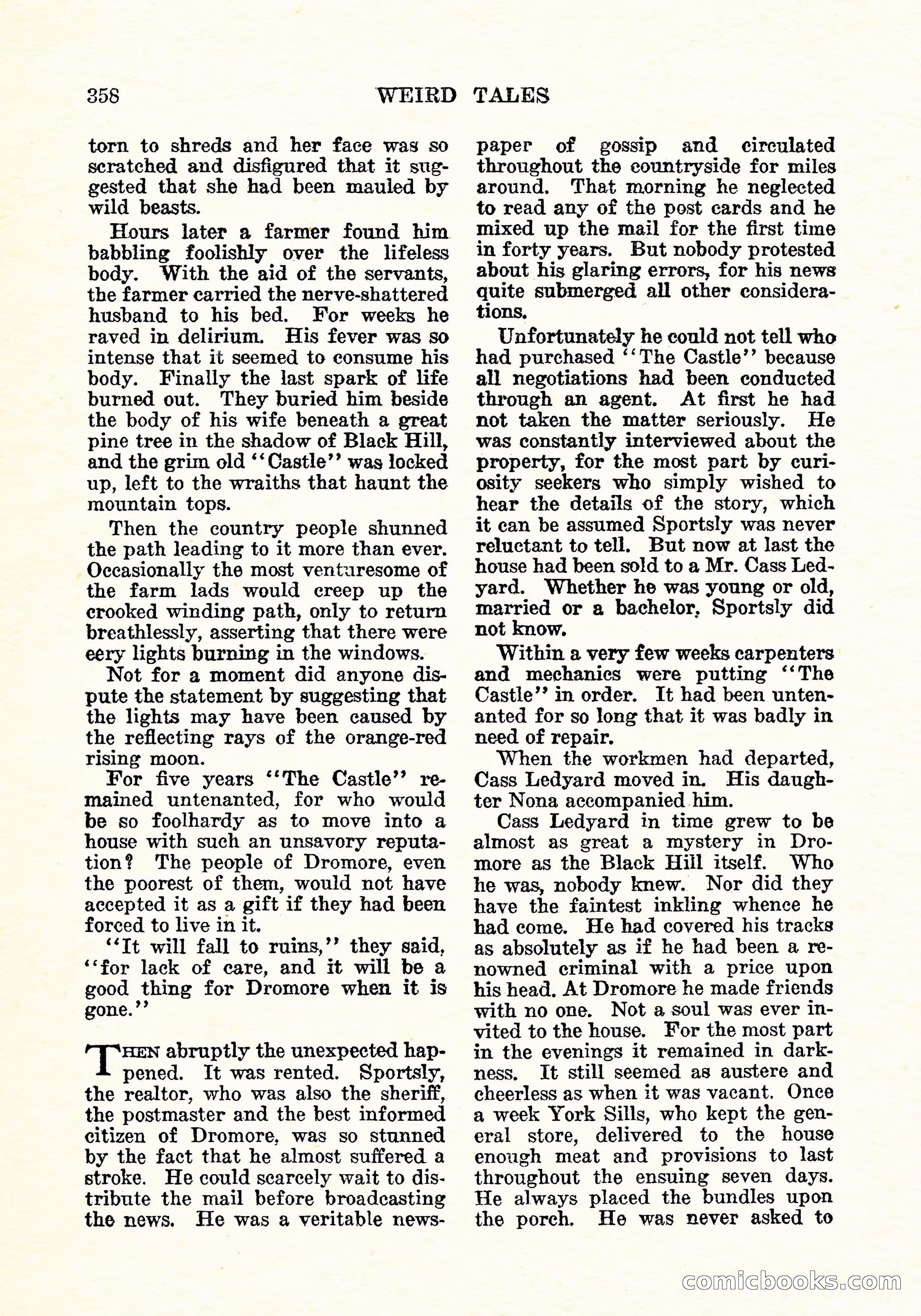 Weird Tales, Vol. 5, No. 6 — page 23 of 146