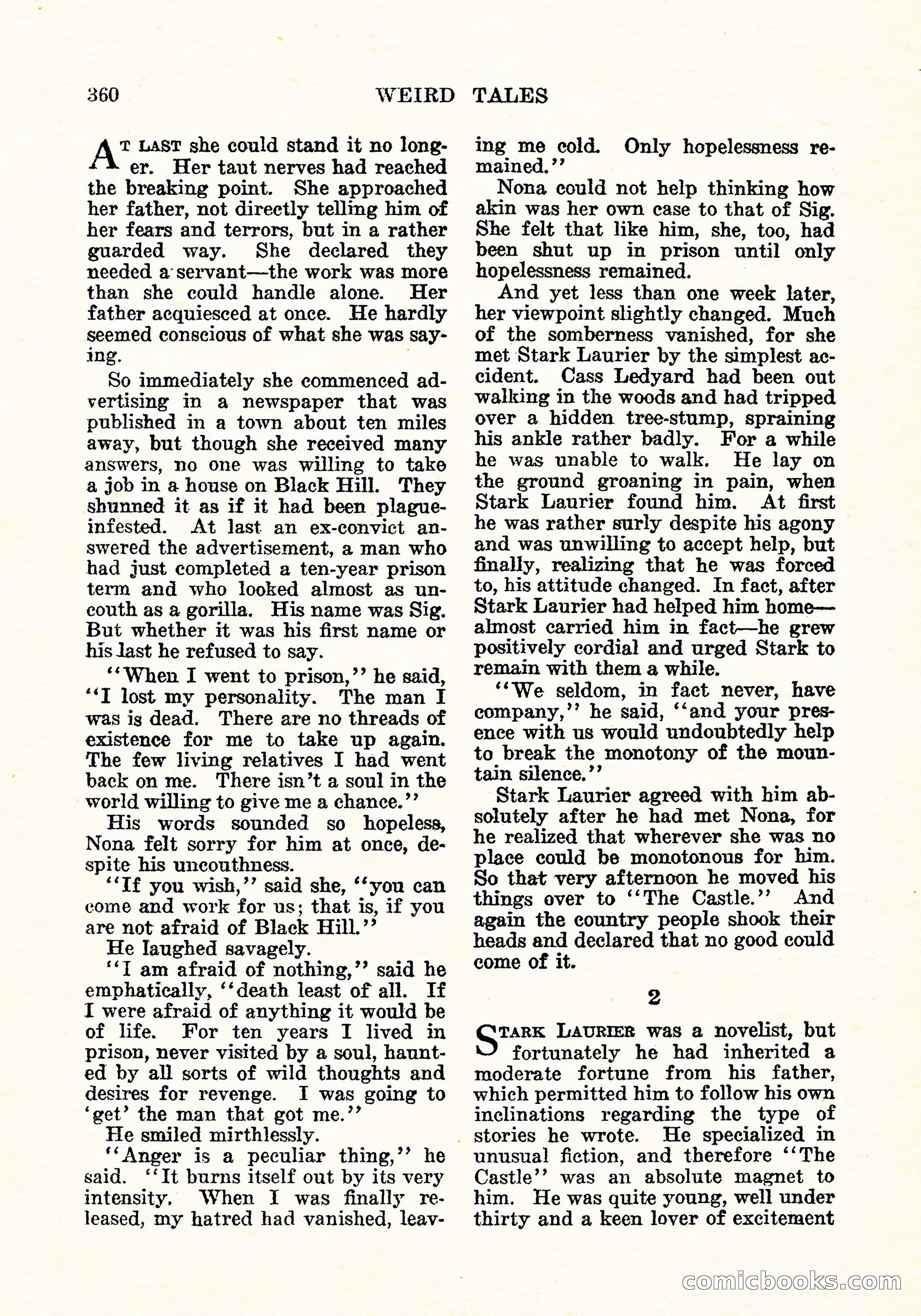 Weird Tales, Vol. 5, No. 6 — page 25 of 146