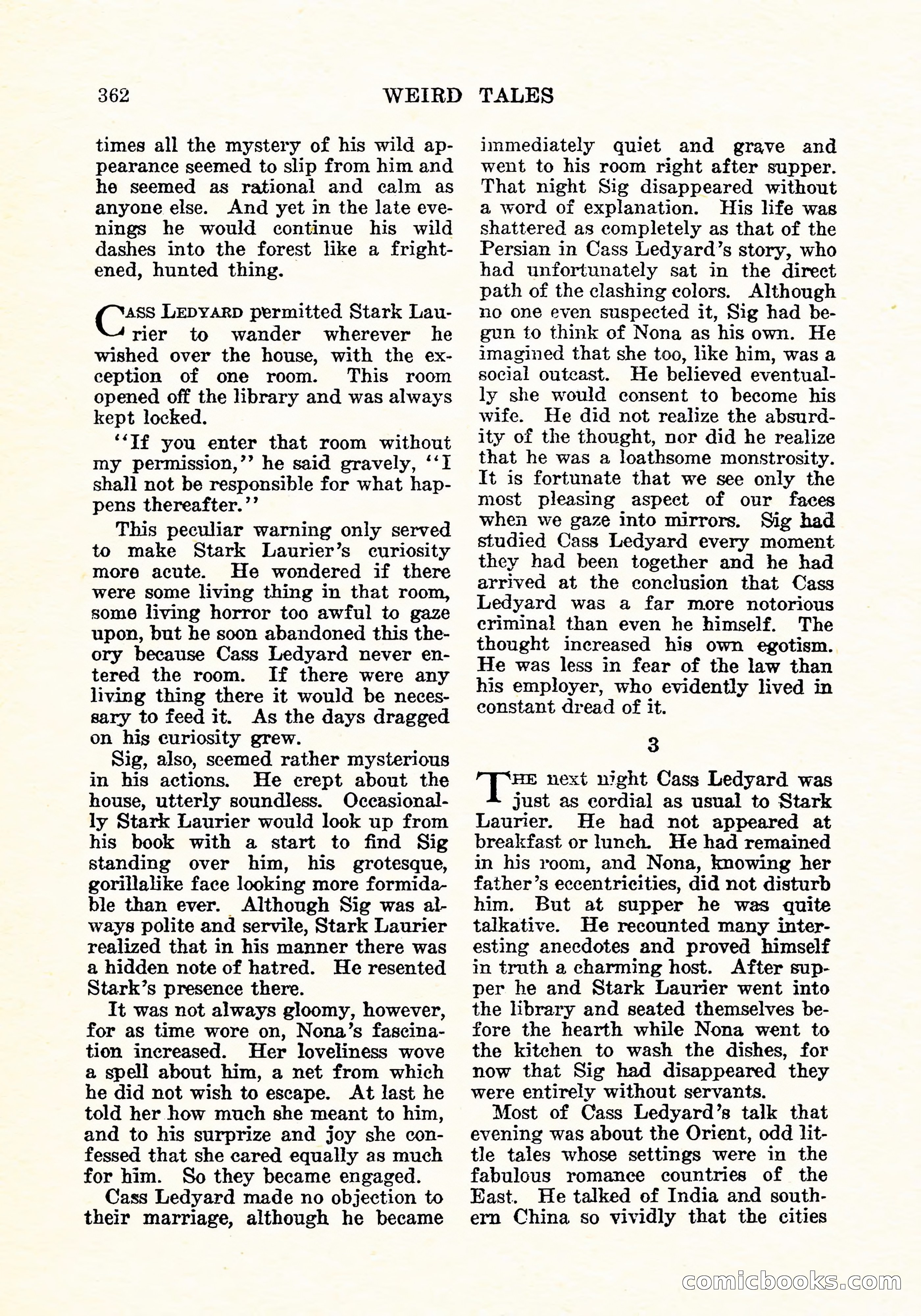 Weird Tales, Vol. 5, No. 6 — page 27 of 146
