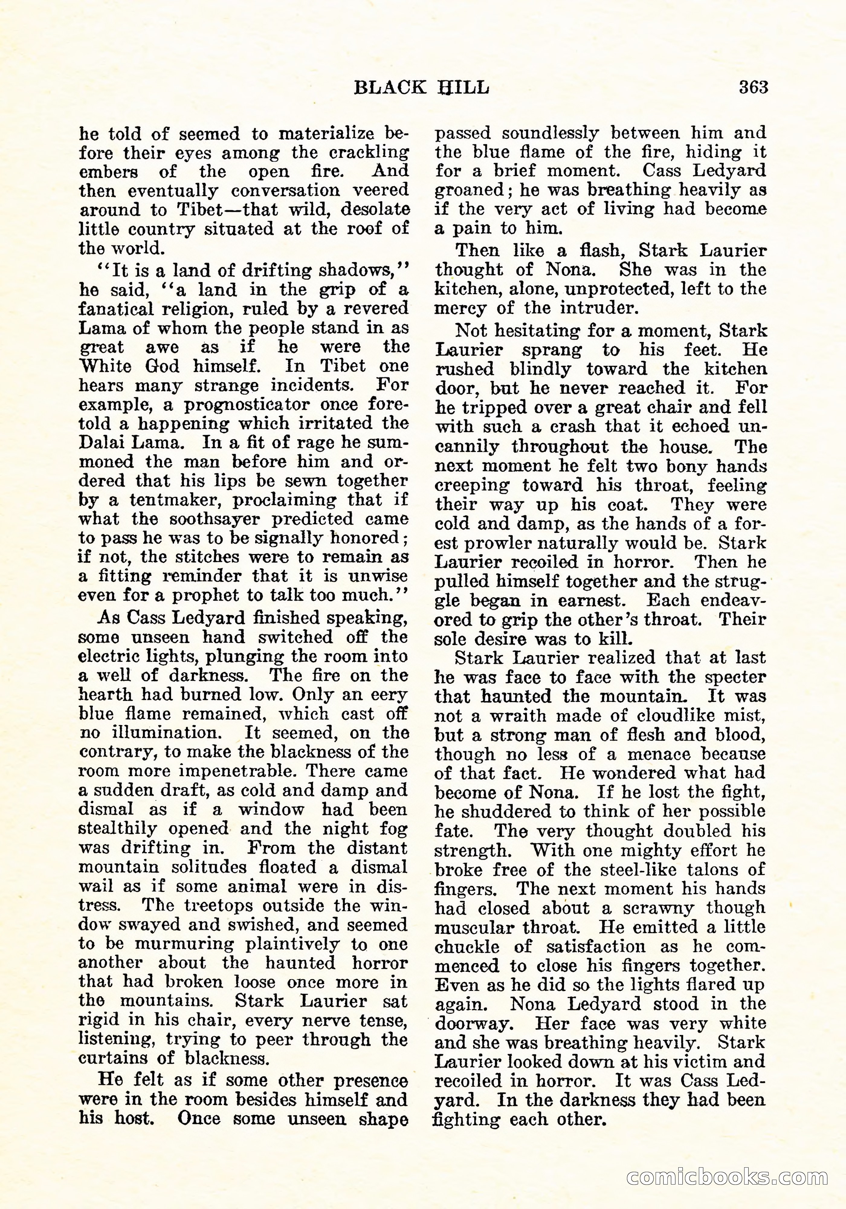 Weird Tales, Vol. 5, No. 6 — page 28 of 146