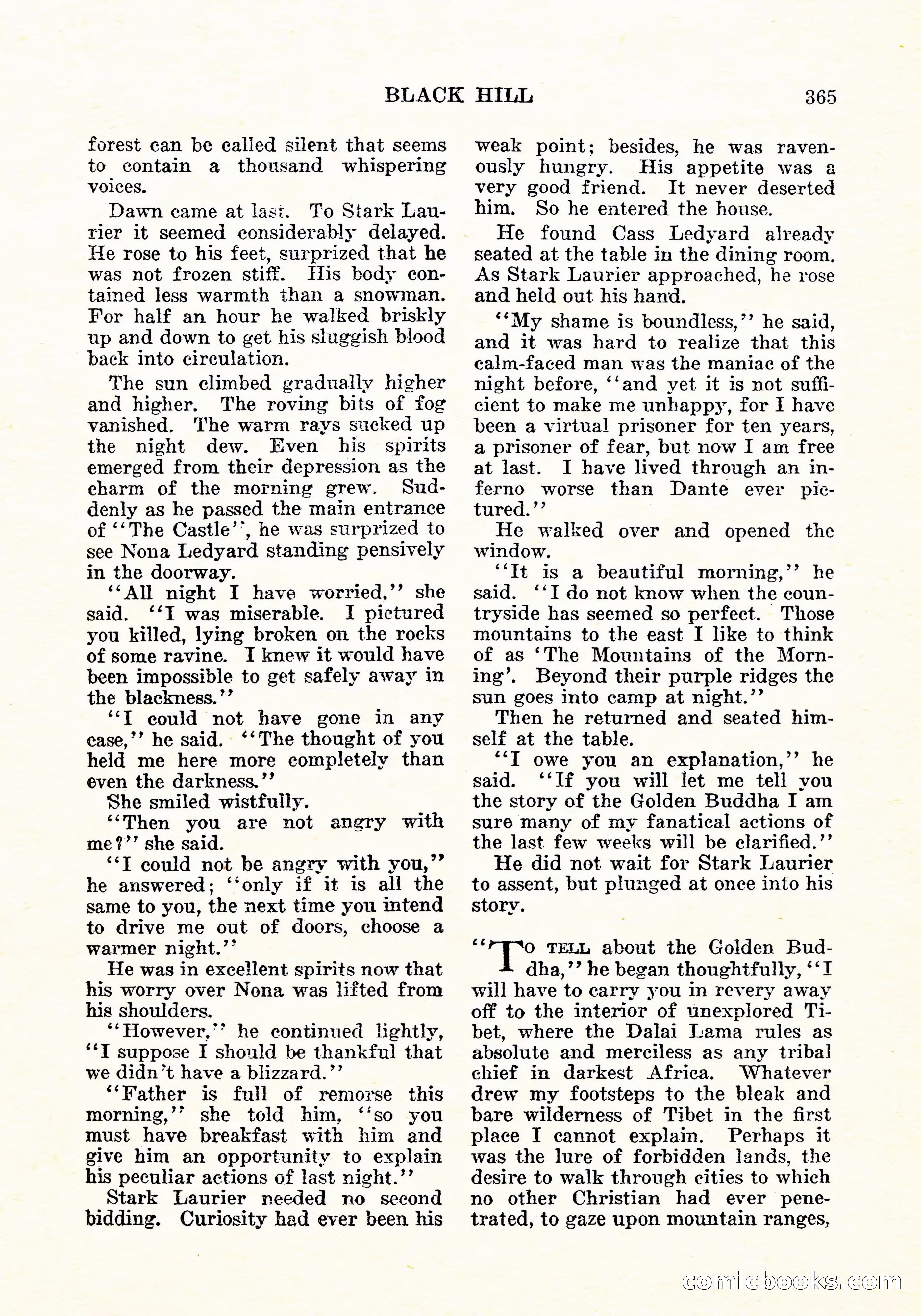 Weird Tales, Vol. 5, No. 6 — page 30 of 146