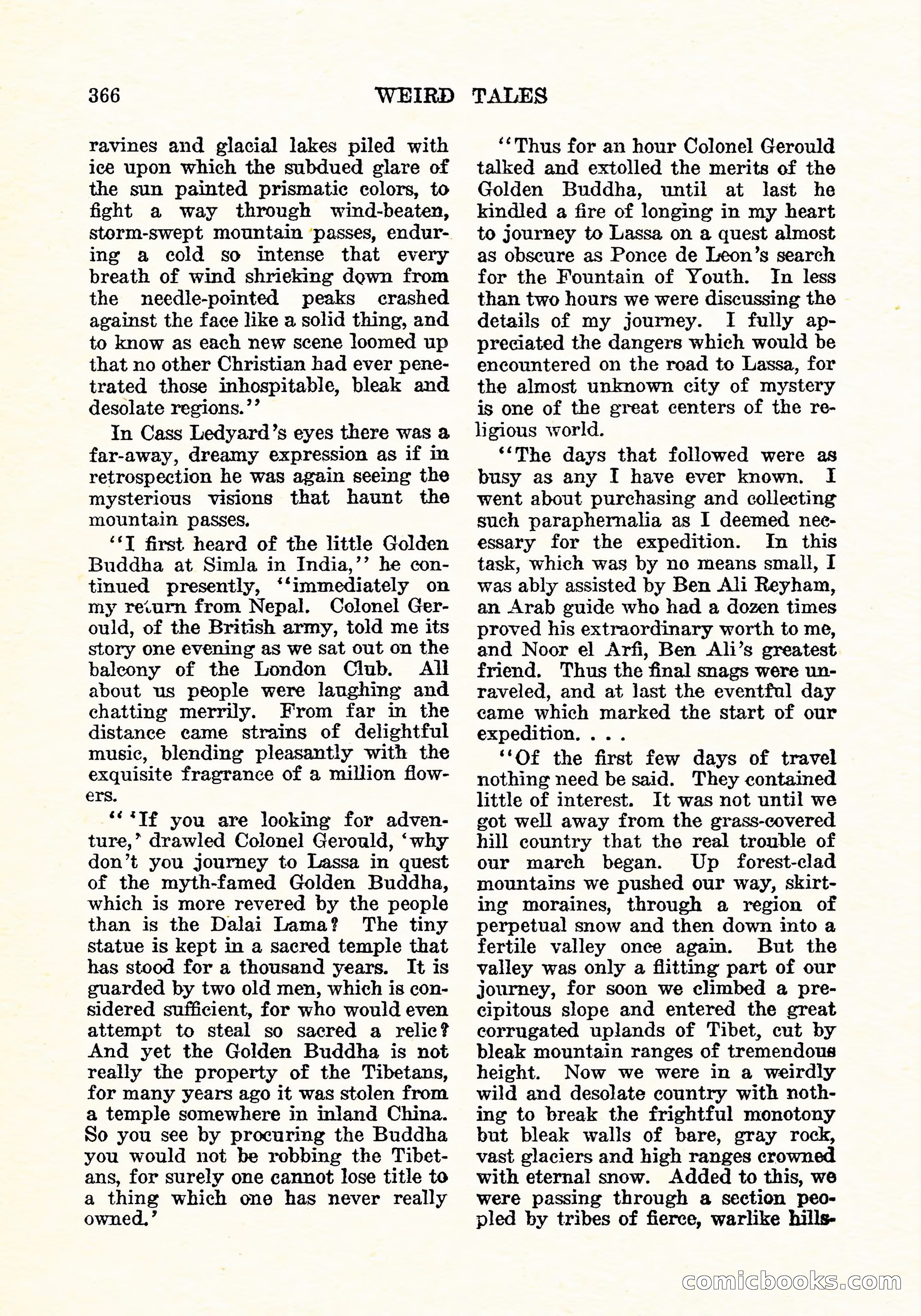 Weird Tales, Vol. 5, No. 6 — page 31 of 146