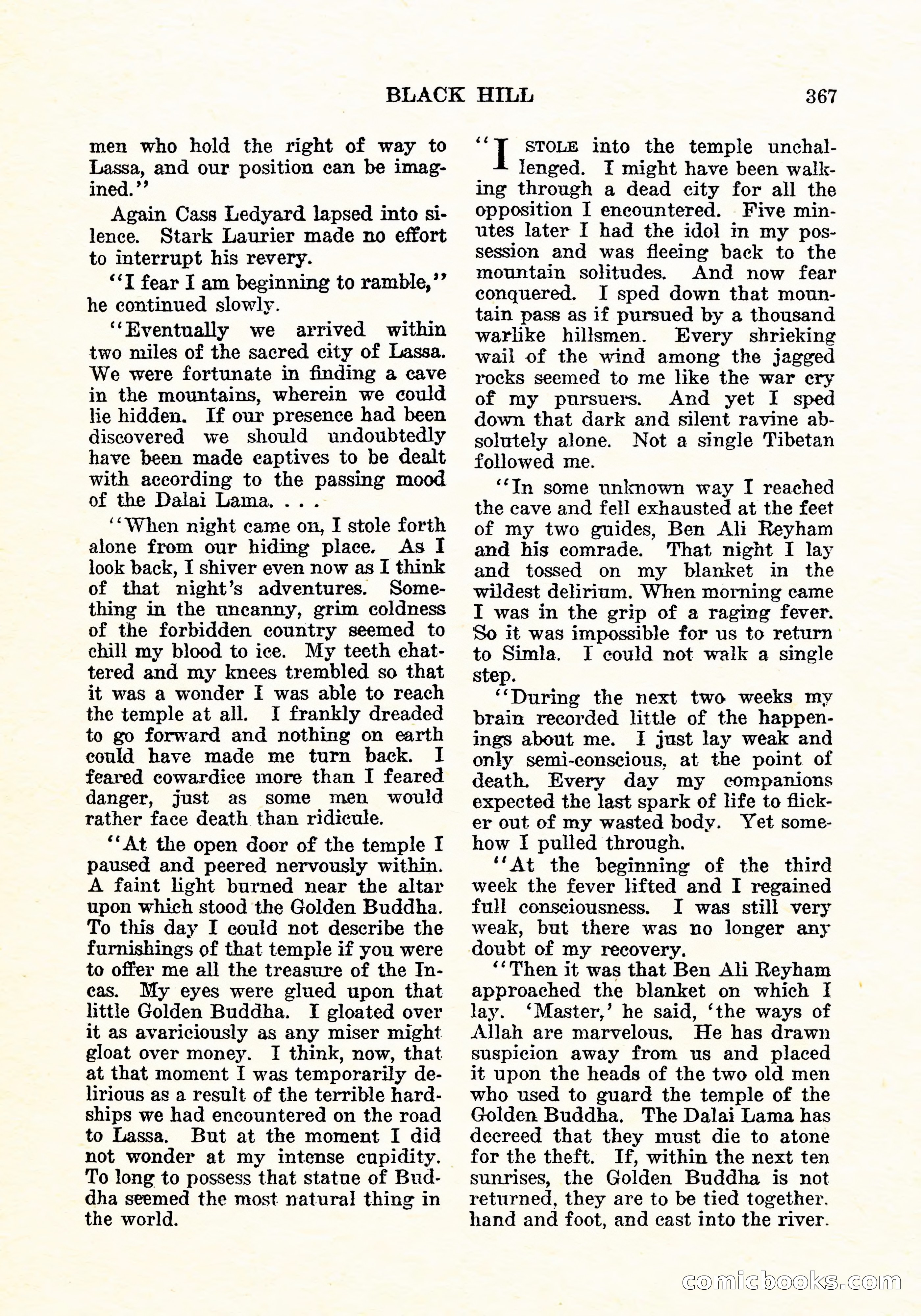 Weird Tales, Vol. 5, No. 6 — page 32 of 146