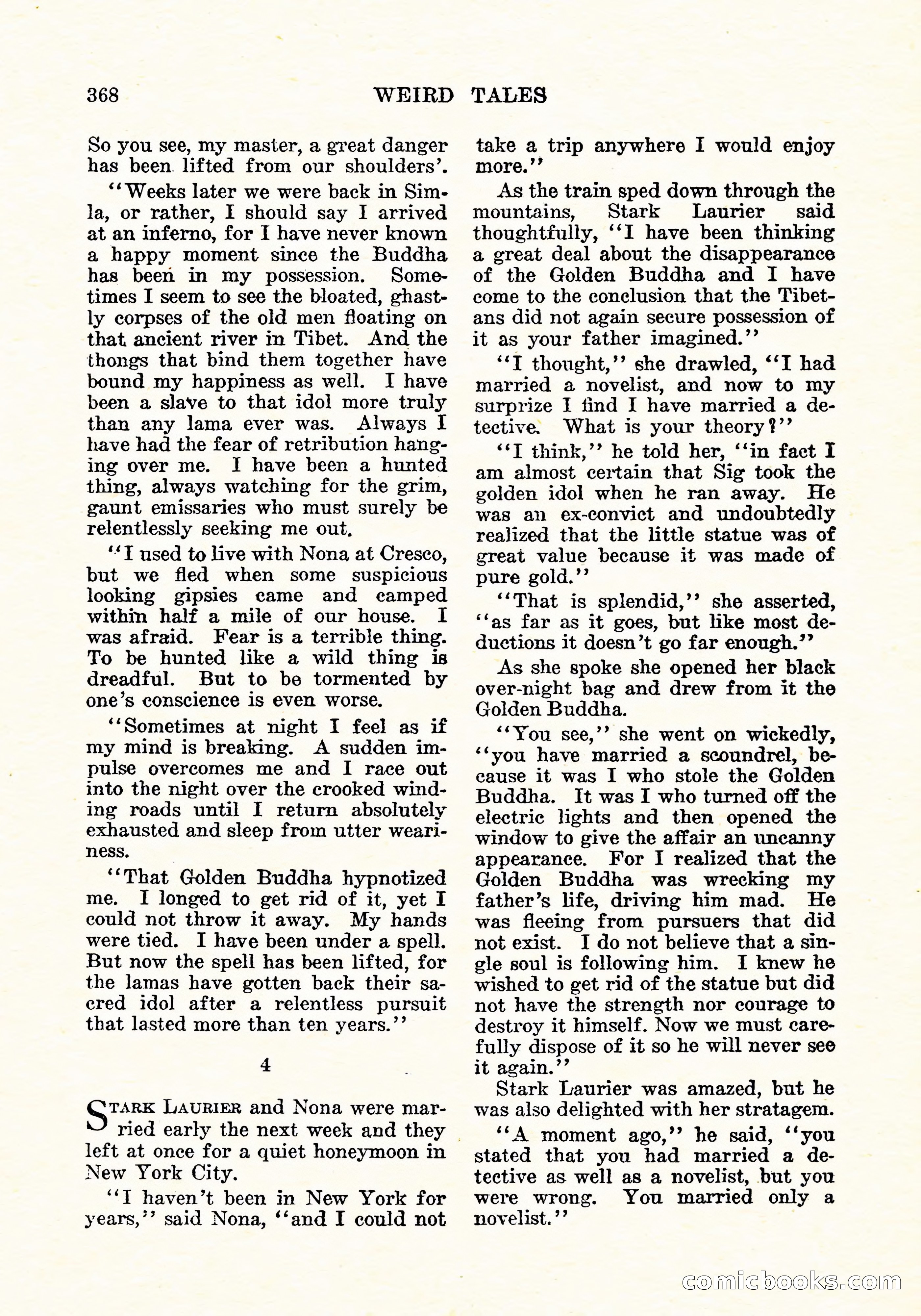 Weird Tales, Vol. 5, No. 6 — page 33 of 146