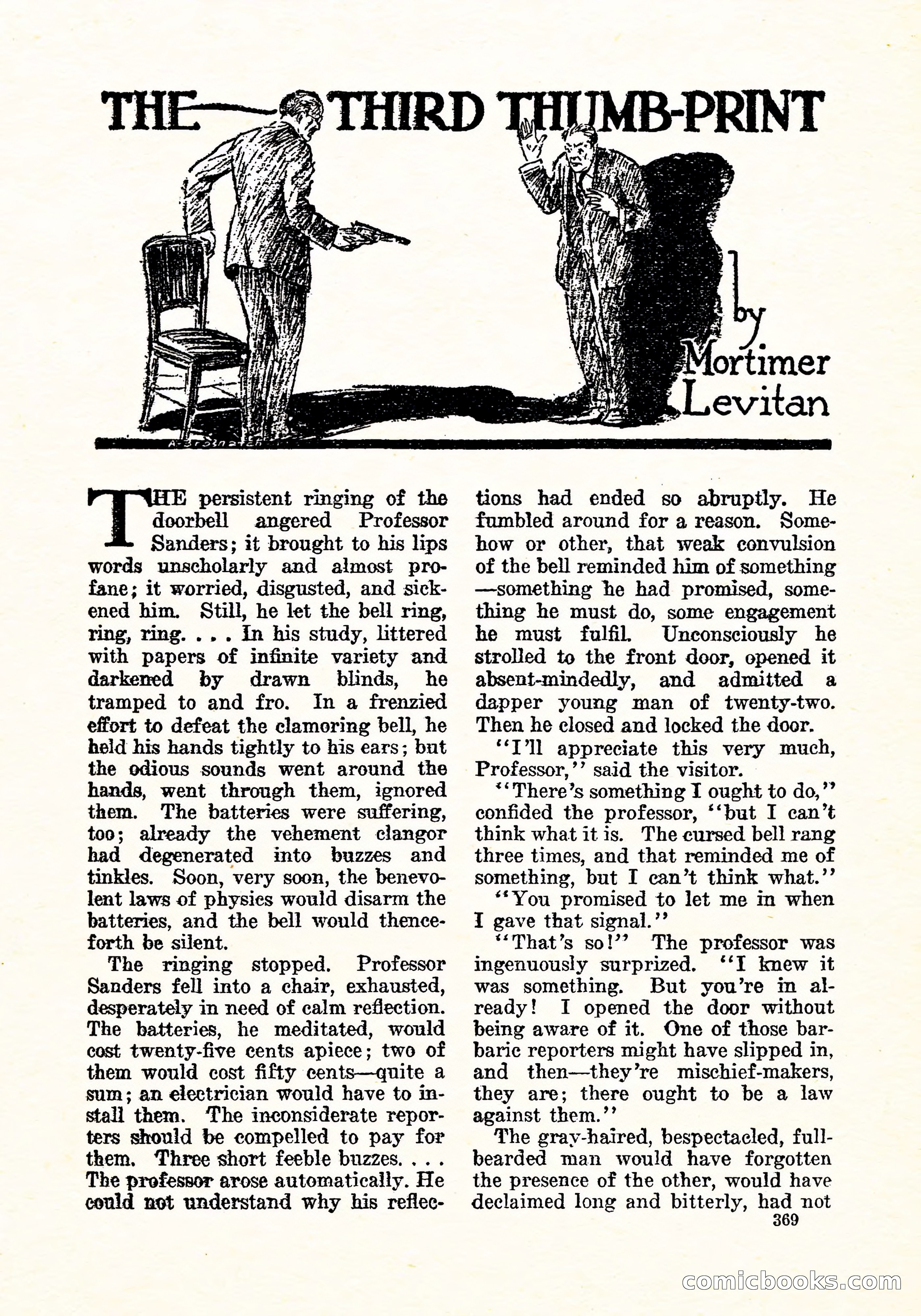 Weird Tales, Vol. 5, No. 6 — page 34 of 146
