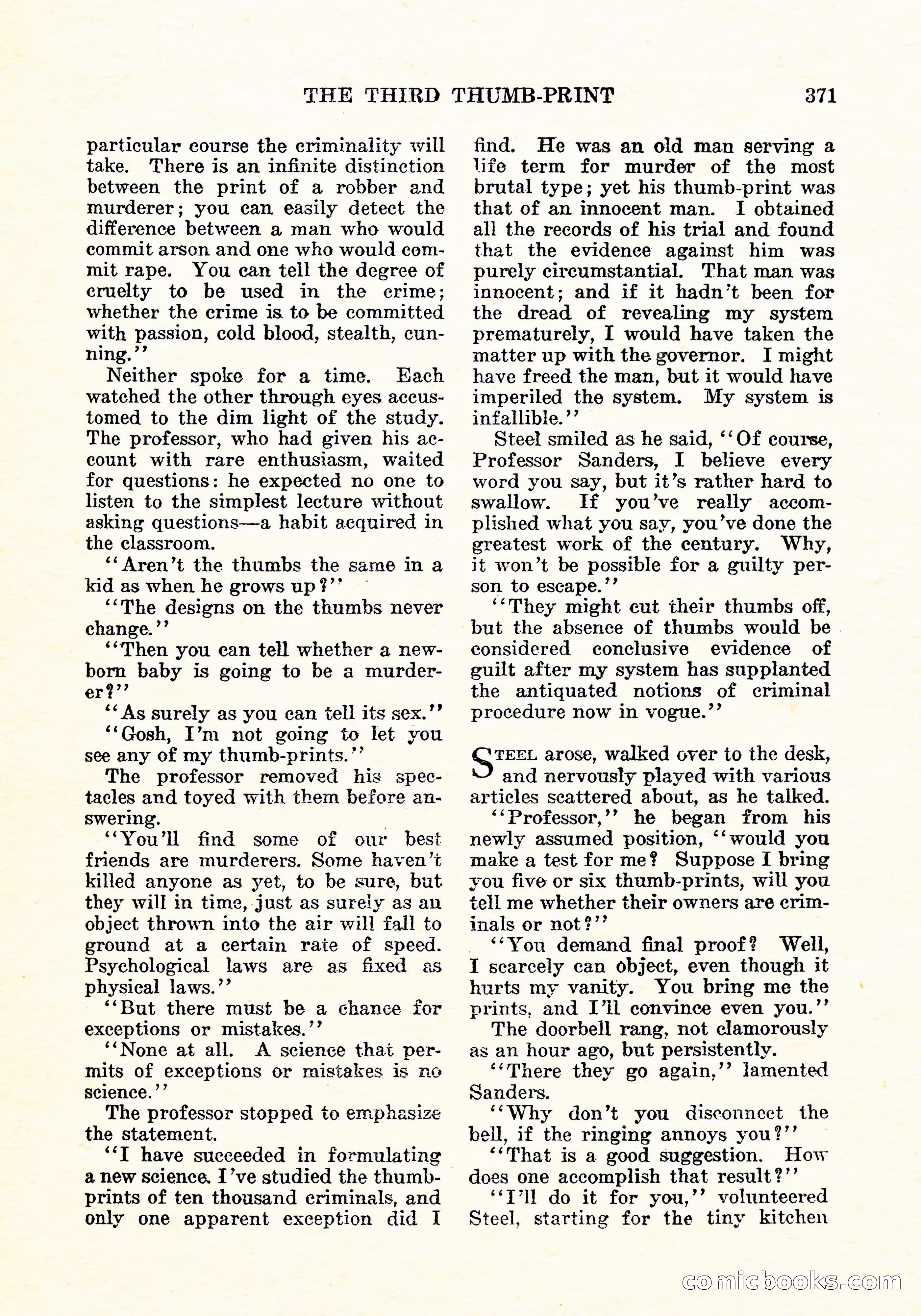 Weird Tales, Vol. 5, No. 6 — page 36 of 146