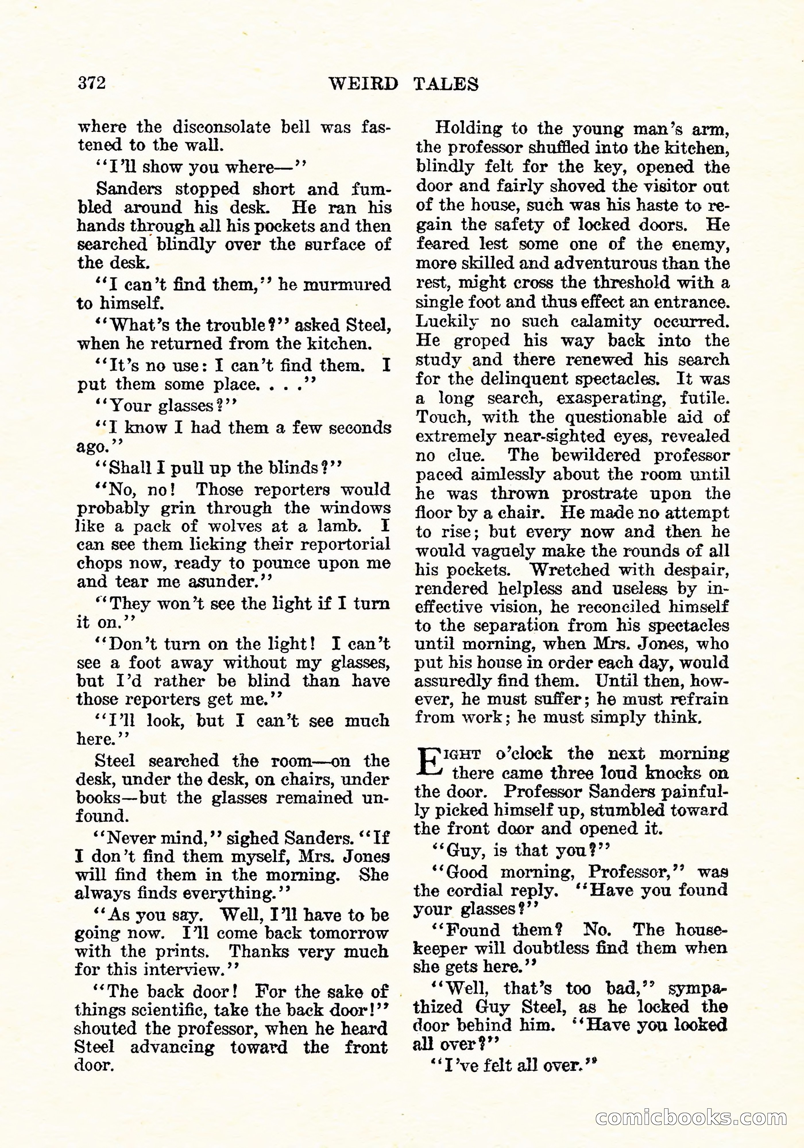 Weird Tales, Vol. 5, No. 6 — page 37 of 146